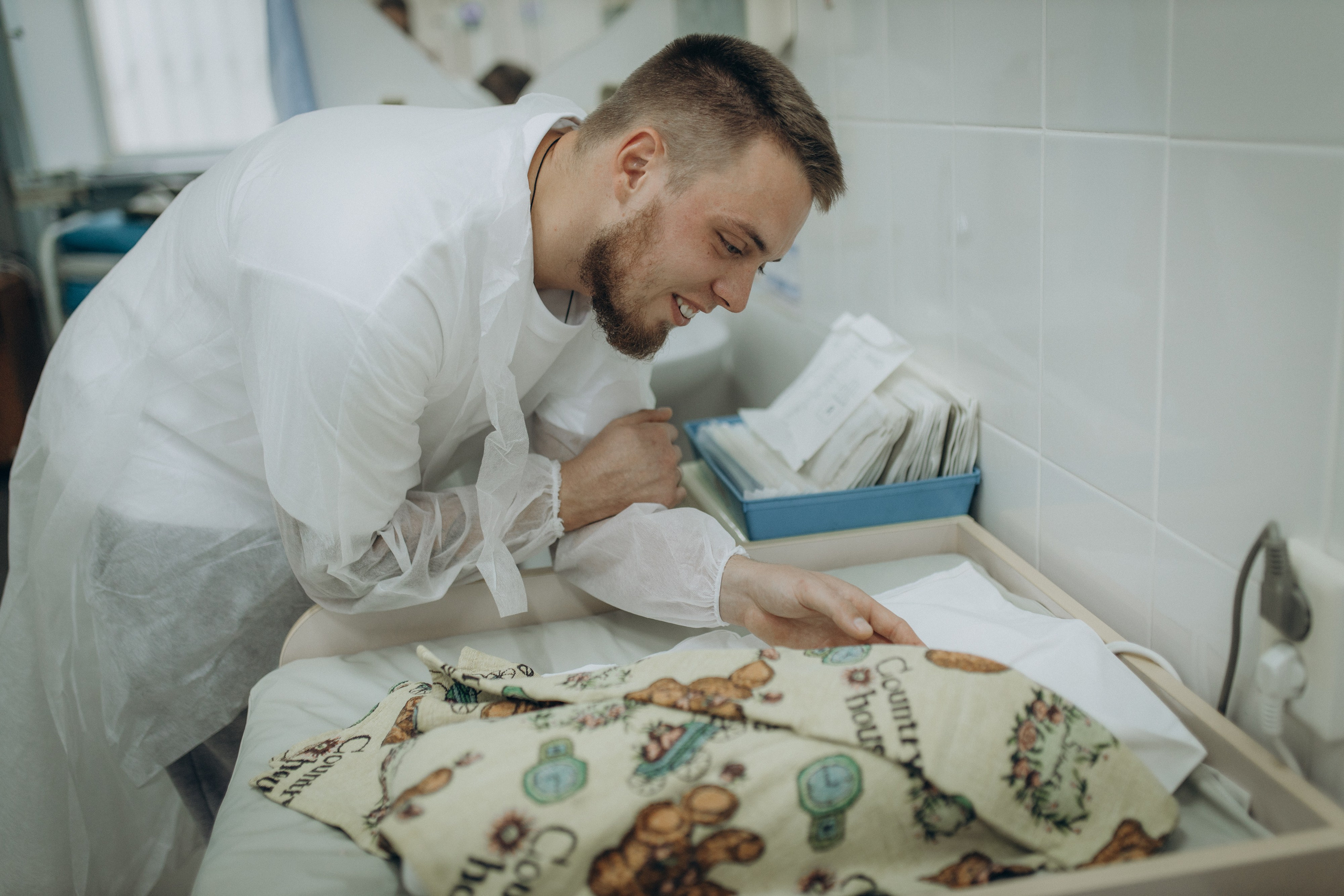 Рождение Маруси. Семейный фотограф и фотограф на роды в Ростове-на-Дону Мухина Виктория