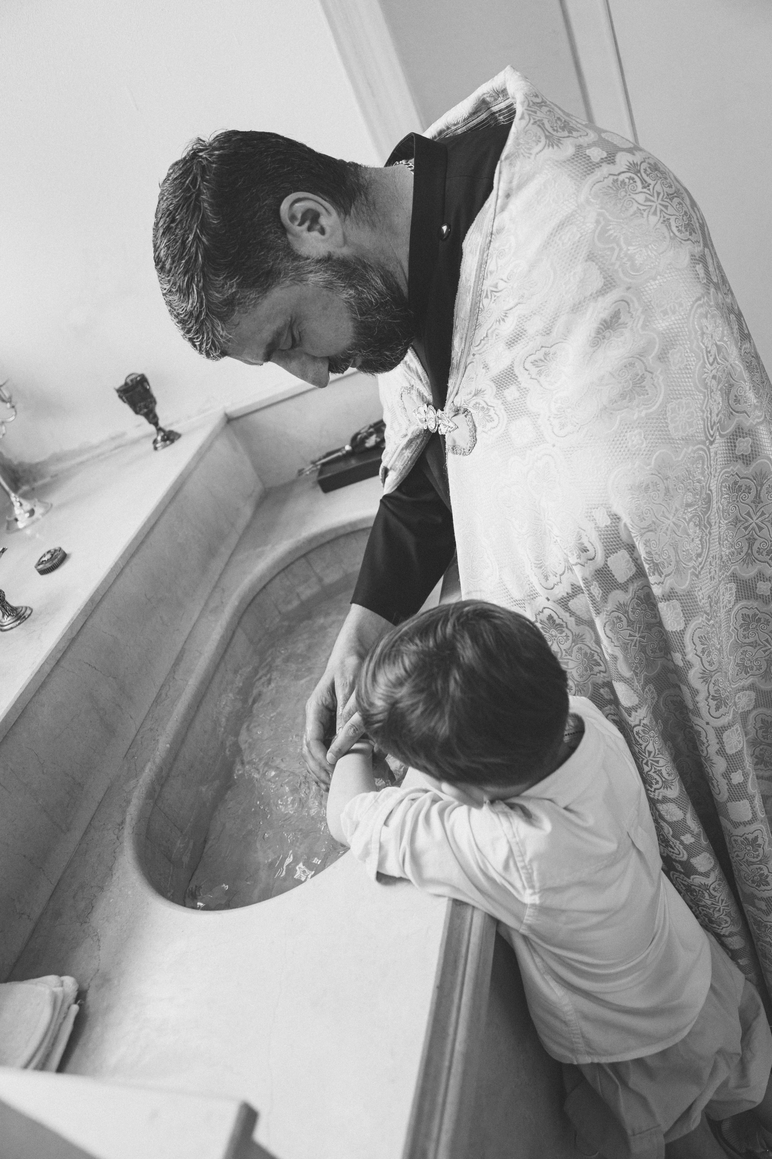 Крещение Карла и Давида. Семейный фотограф и фотограф на роды в Ростове-на-Дону Мухина Виктория