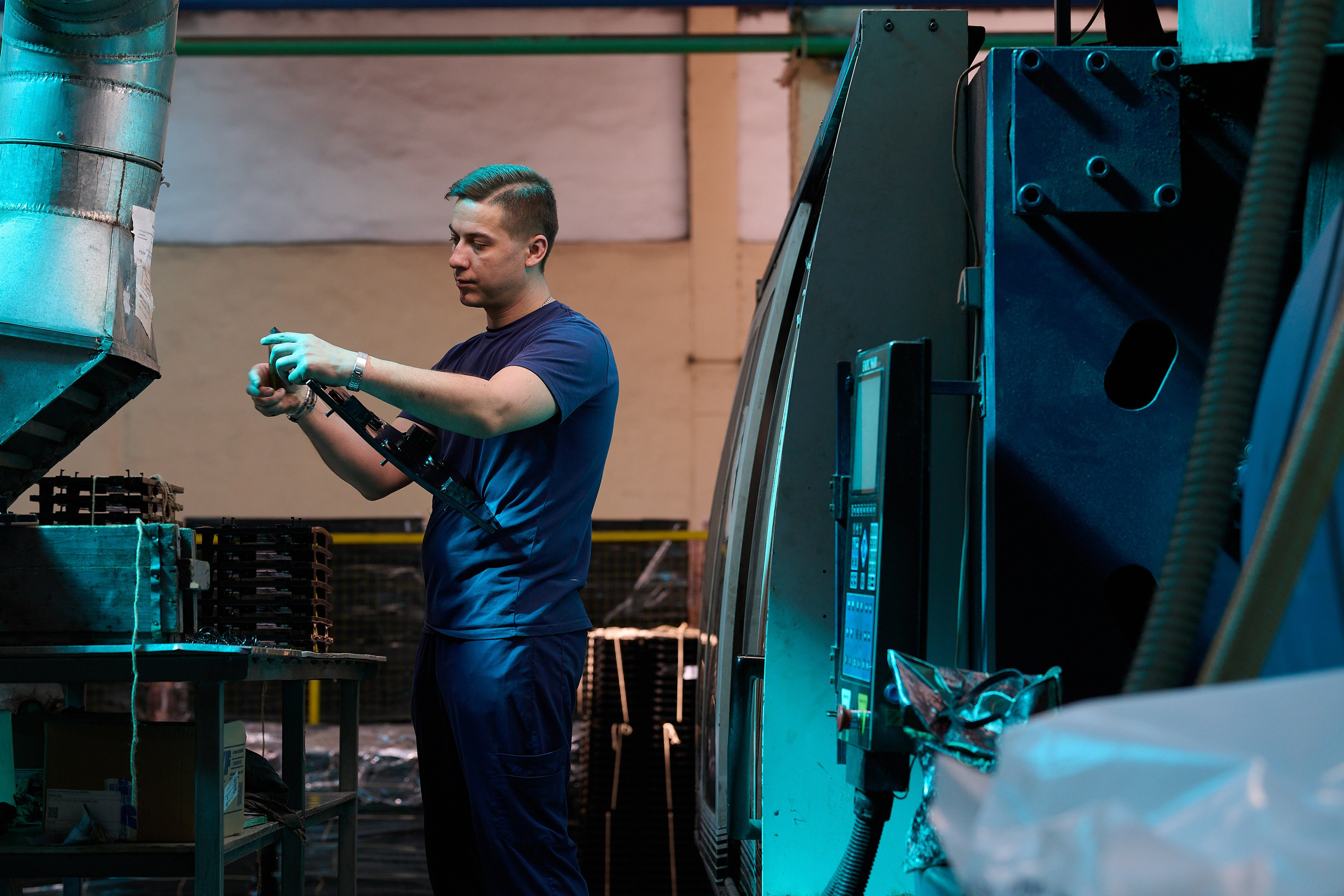 Производственная фотография. Промышленная и репортажная фотография