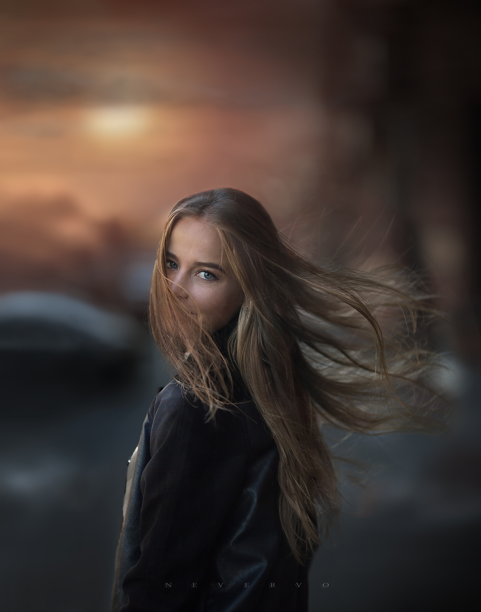 Portrait photography in Moscow. Photographer Oleg Golishnikov