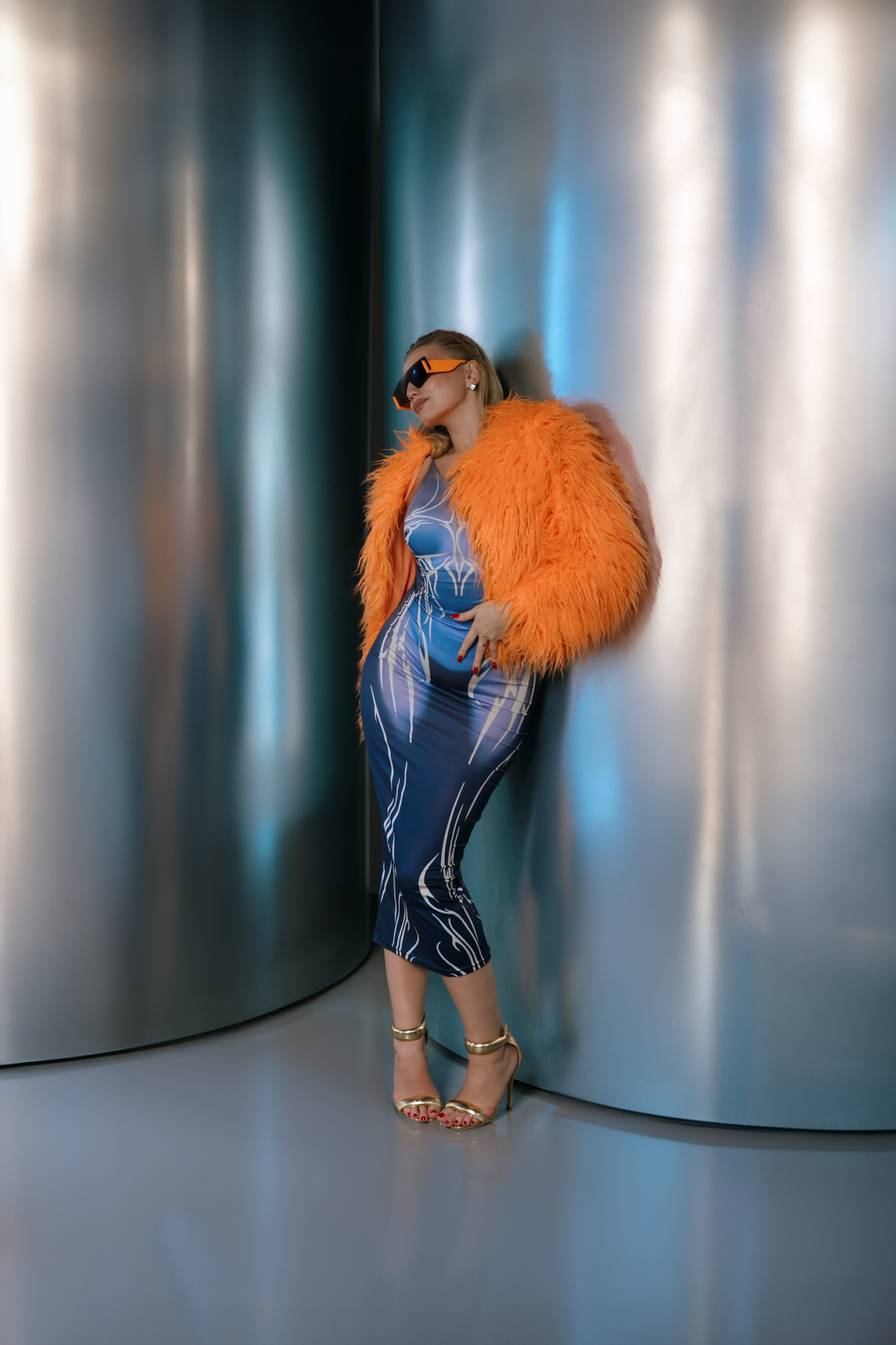 Яркий космический. Женский фотограф Санкт-Петербург