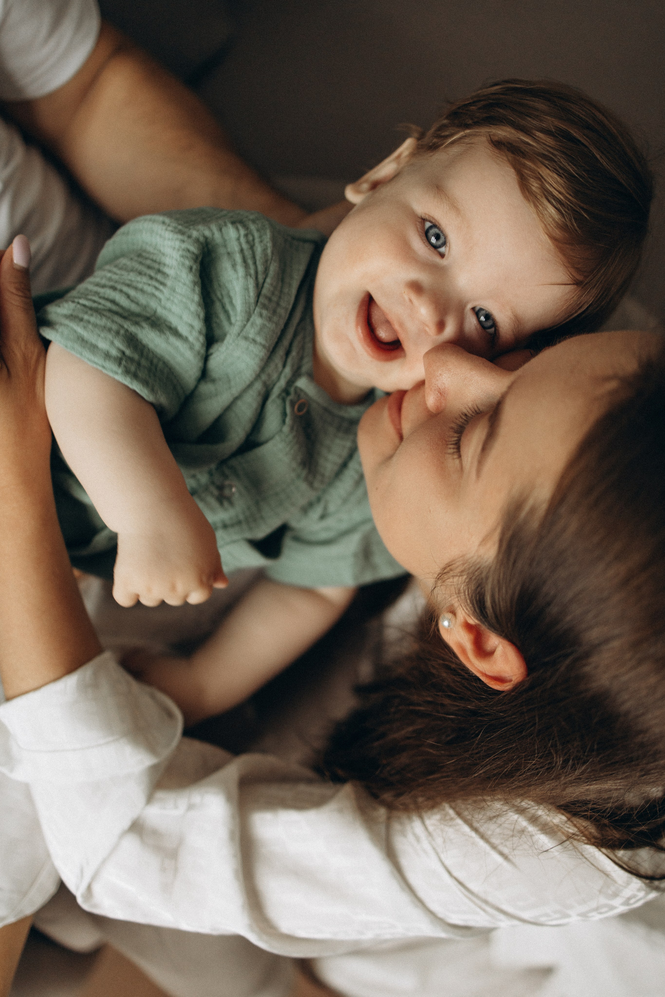 Лена, Саша и Лев