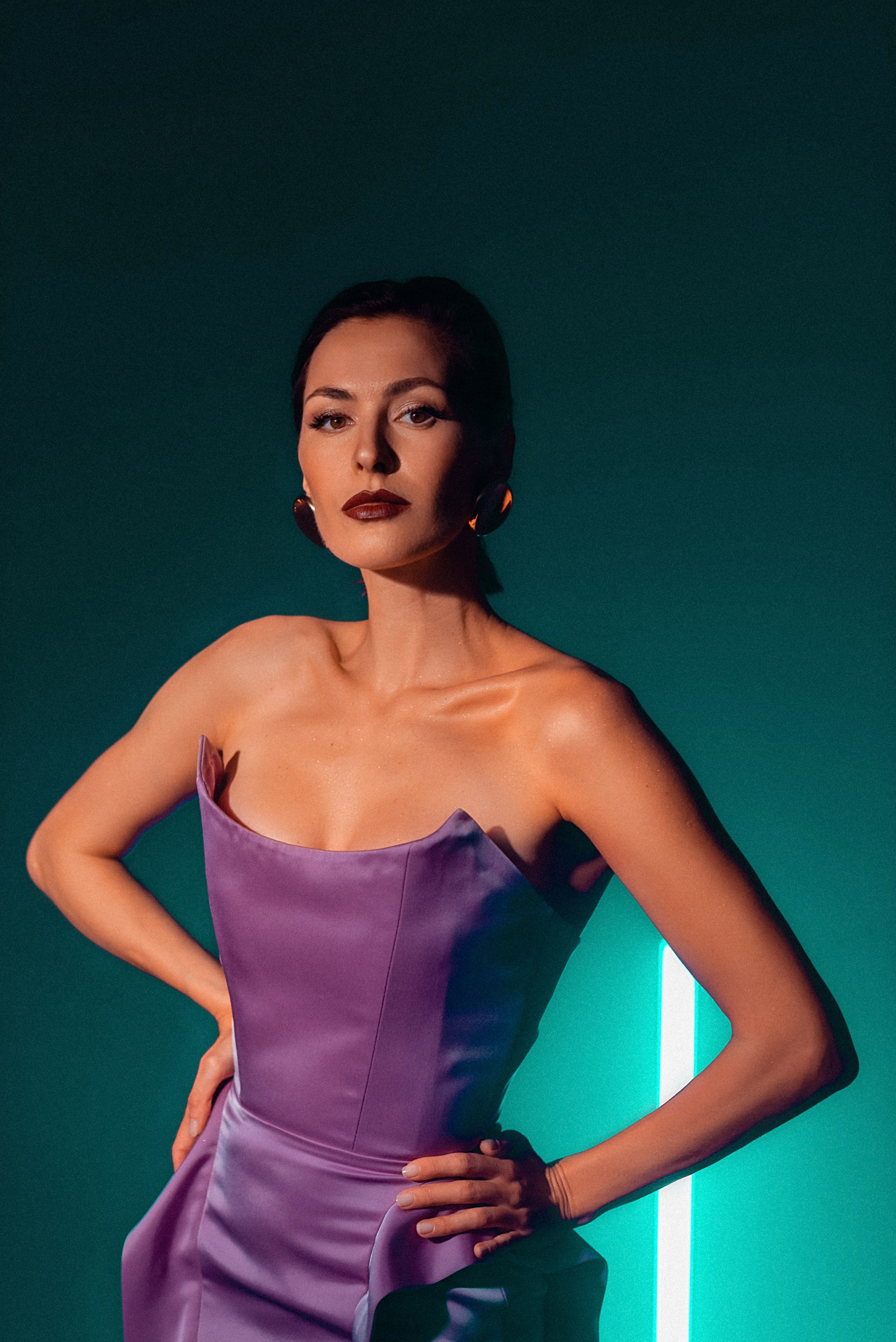 Актриса Марина Петренко. Фотограф Тула творческие фотосессии недорого Ольга Ромашина