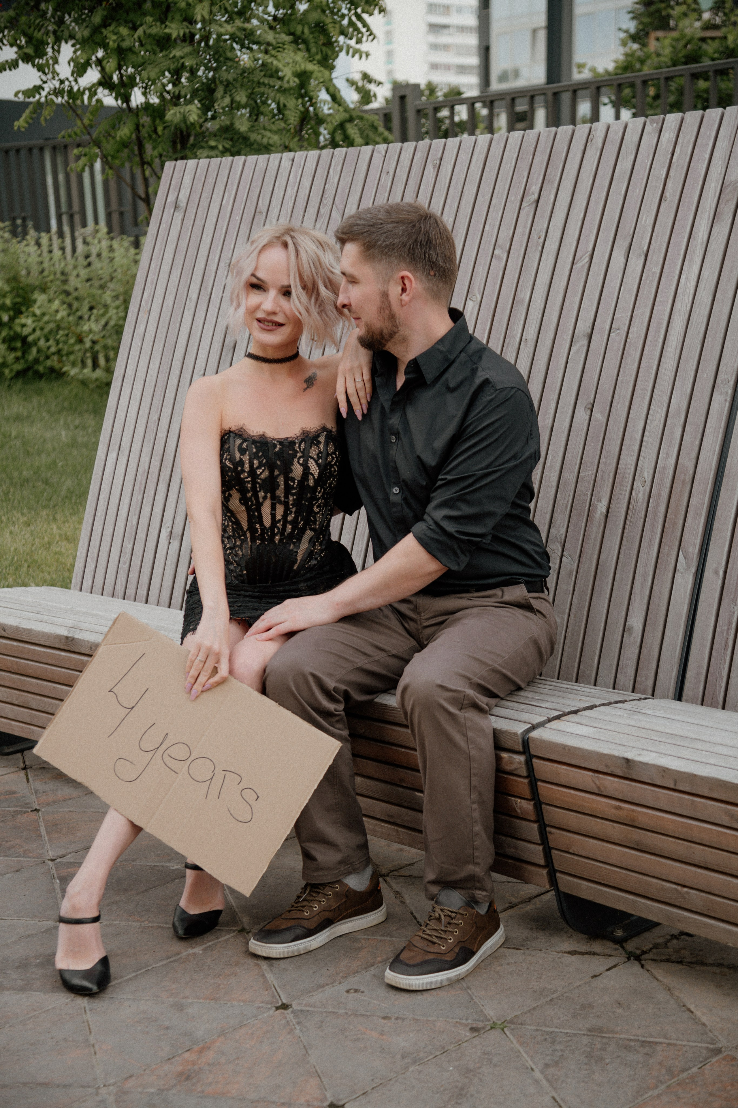 Оксана + Сергей. Фотограф Алёна Евграфова