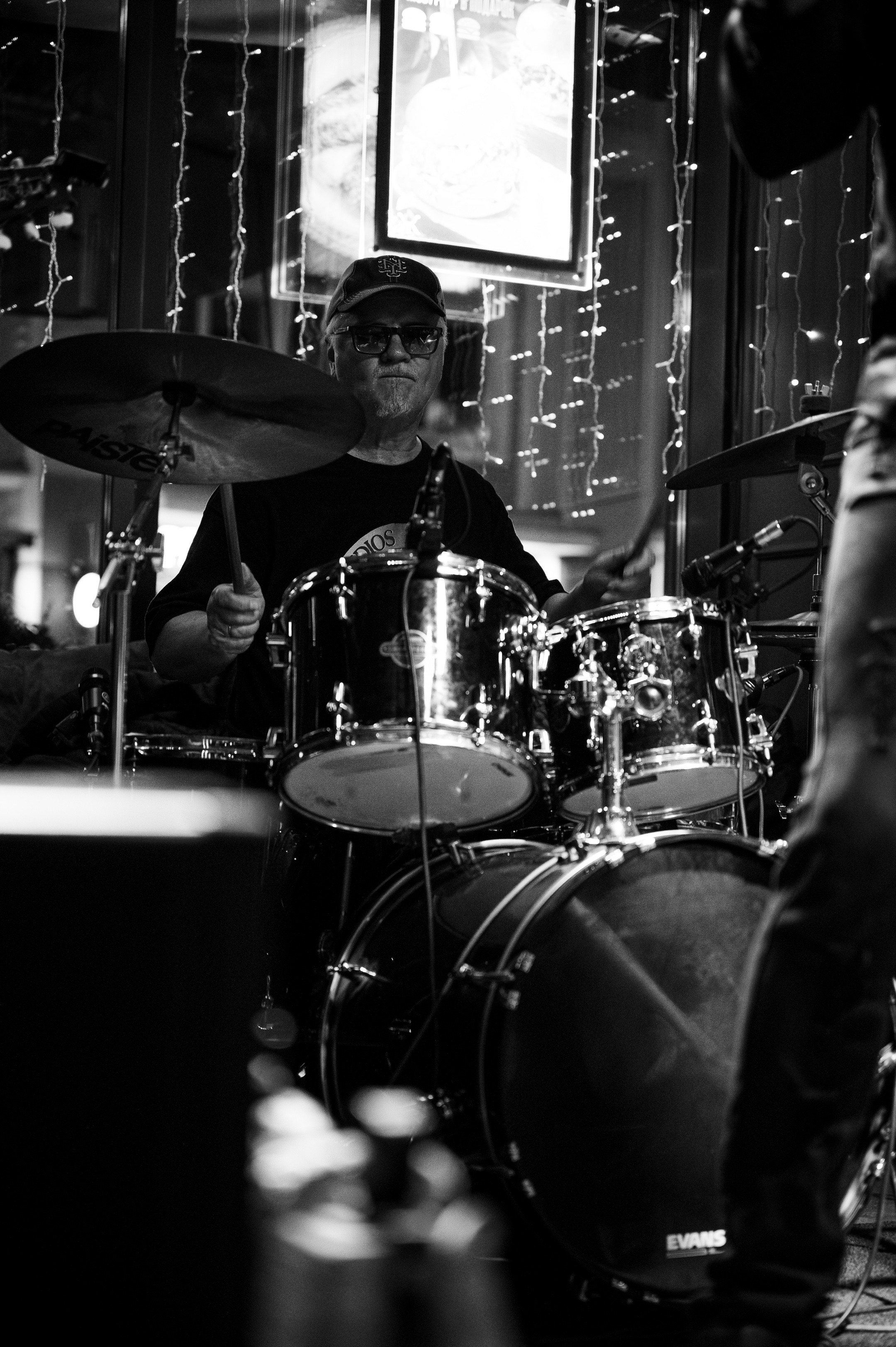 Андрей Храмов Бэнд «Классика зарубежного рока» (26.09.2025, ресторан Жаровня). Photographer in Moscow Anna Chistiakova