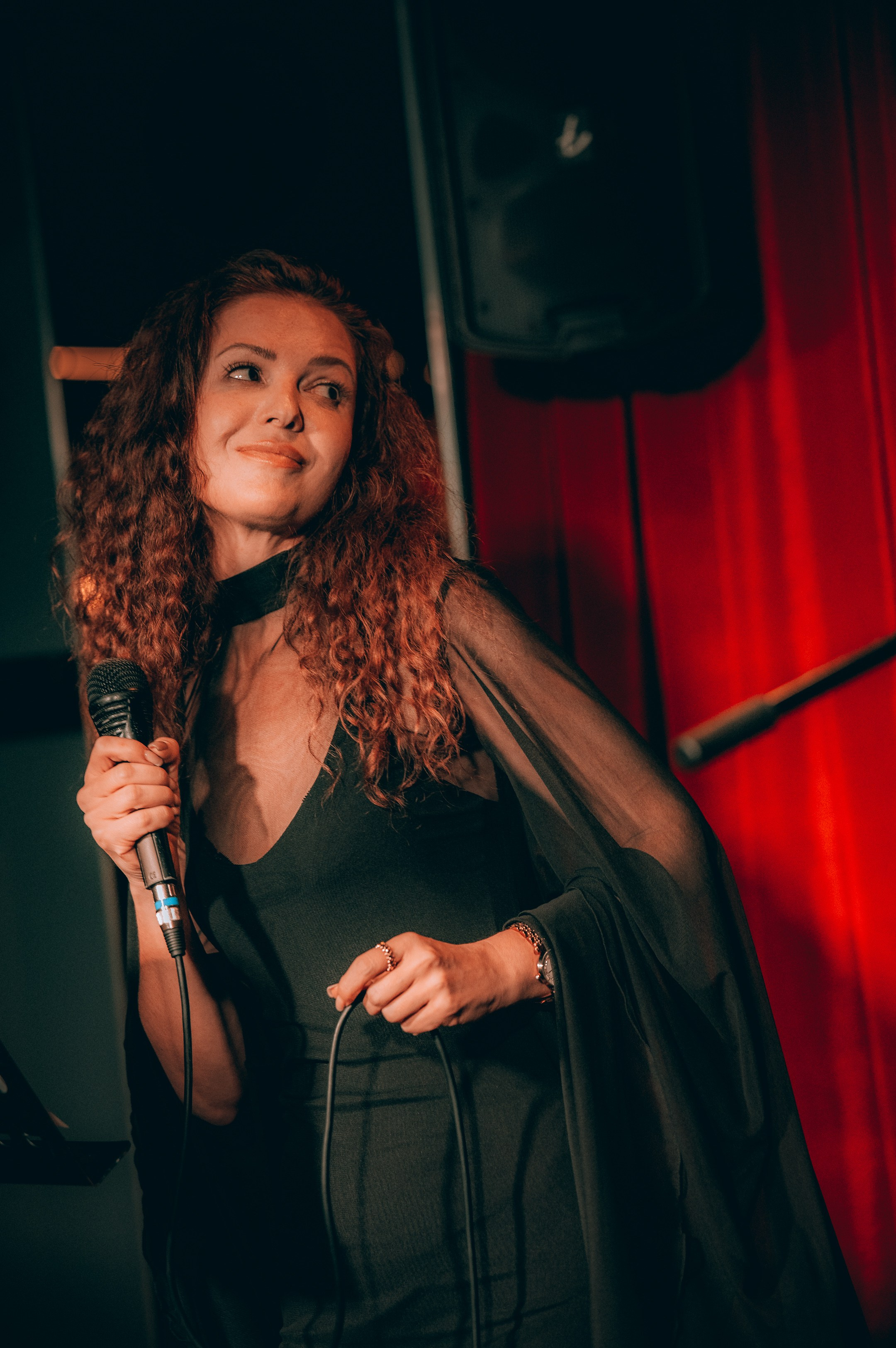 Концерт (Дом винтажной музыки) (19.10.2025). Photographer in Moscow Anna Chistiakova