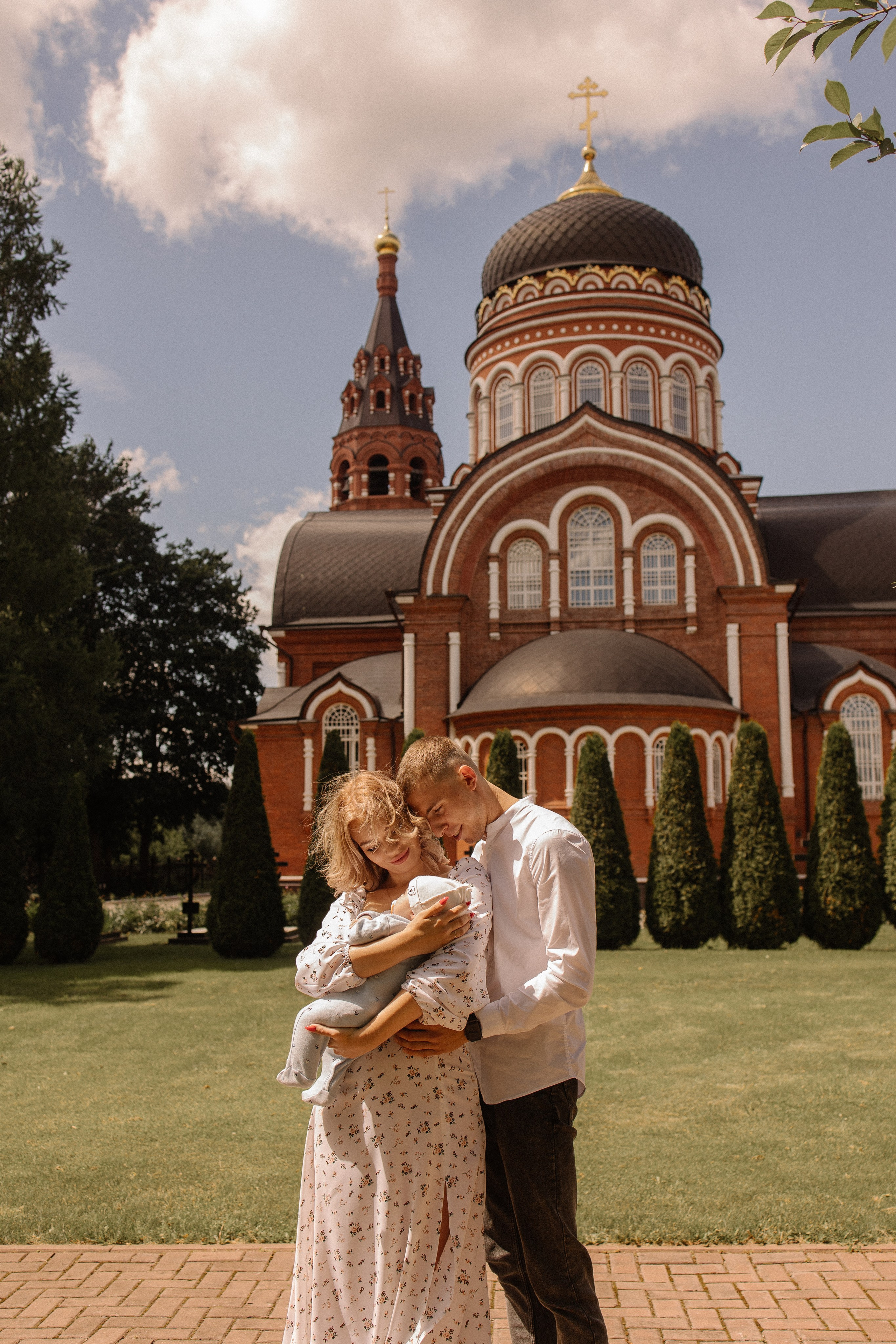 Ольга, Андрей и Дима. Семейный фотограф Александра Тарасова
