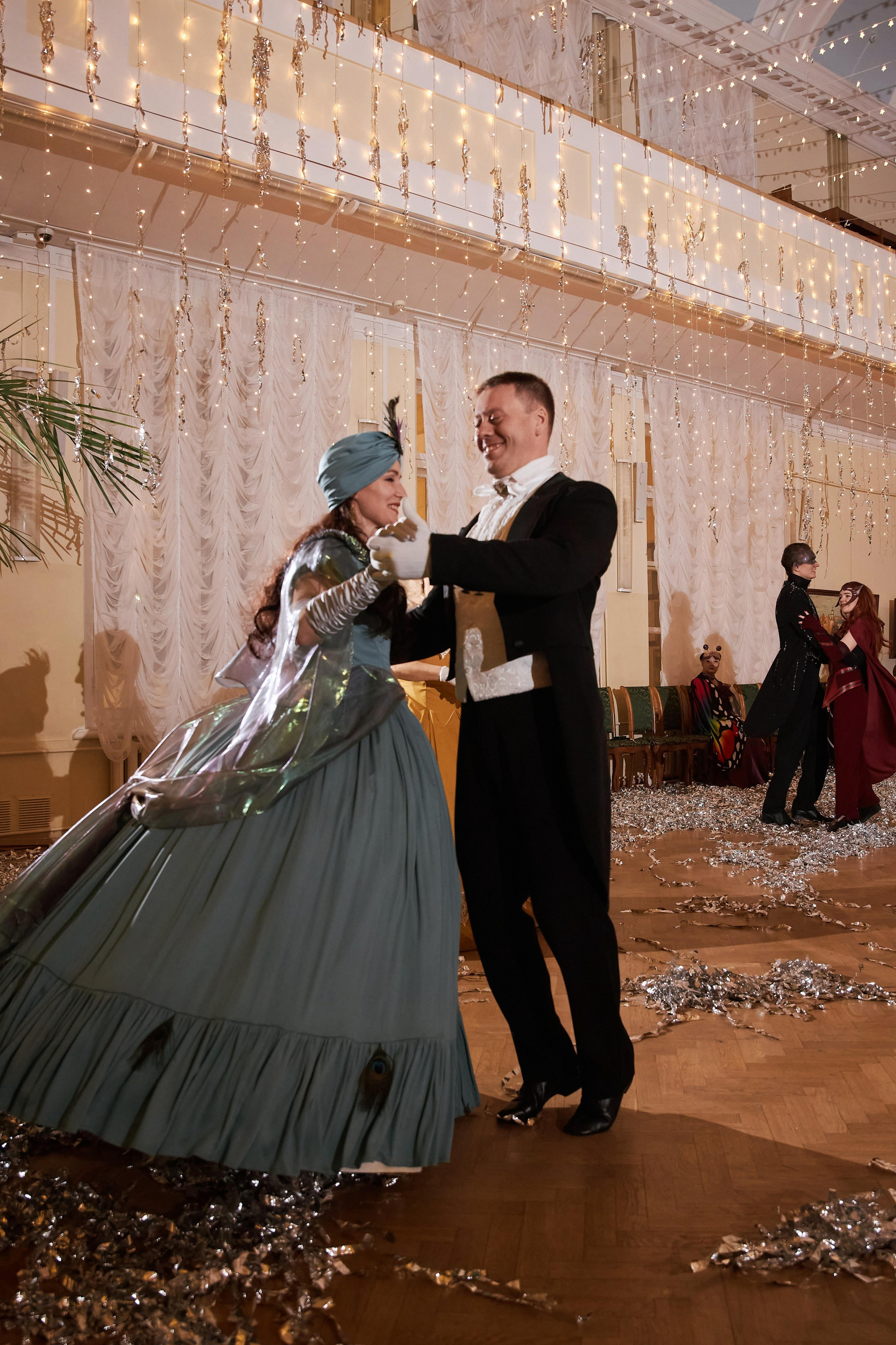 Историческое общество «Триумф». Бал-маскарад 2025. Фотограф Алексей Яковлев