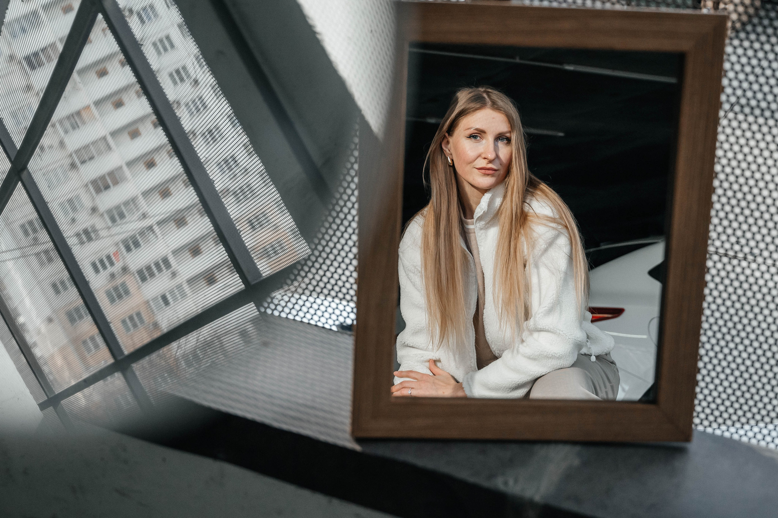 Съёмка на парковке в Краснодаре. Свадебный и семейный фотограф г. Ярославль Савинская Анастасия