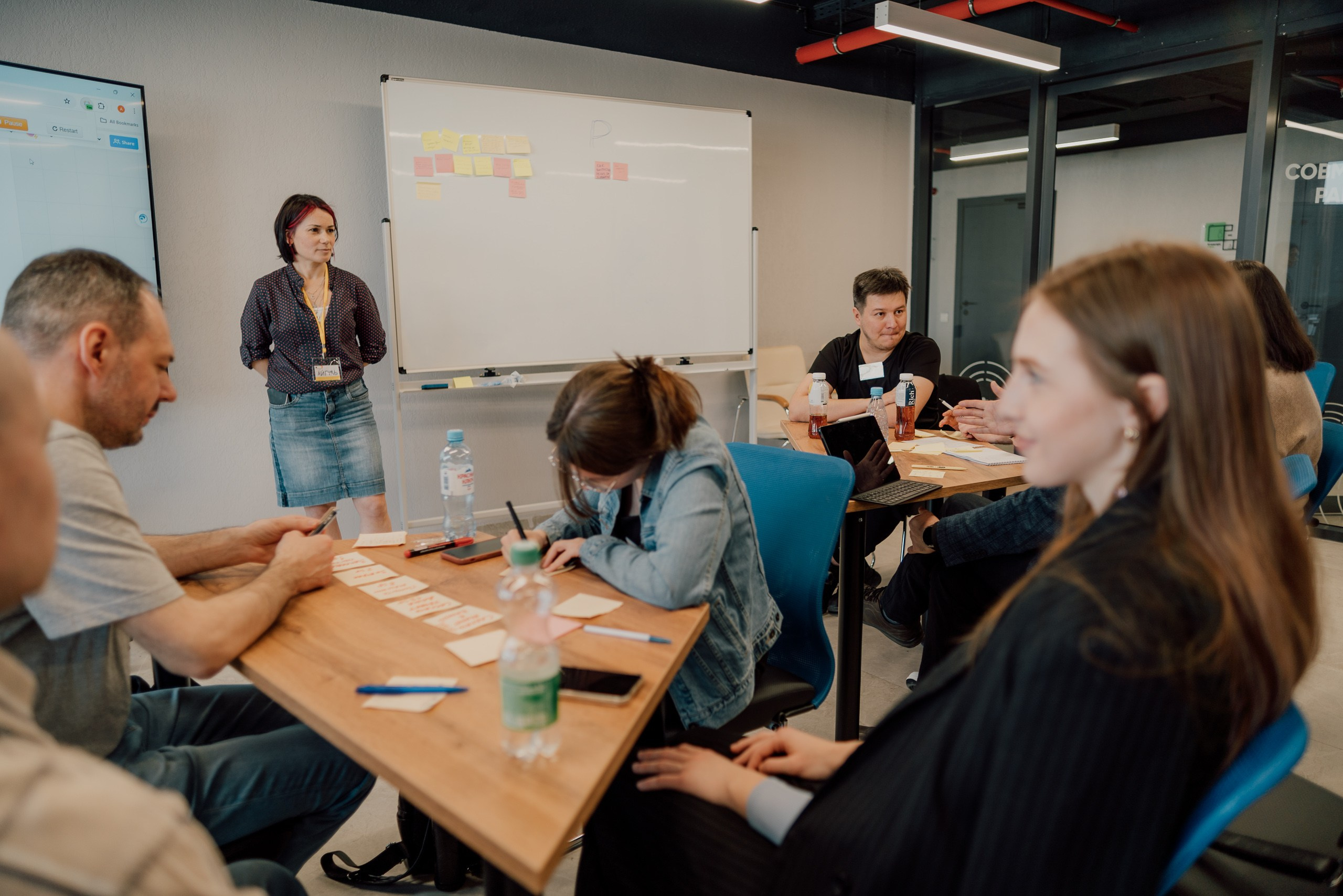 AgileUfa — Воркшоп по оценке и планированию задач. Фотограф Шибков Константин