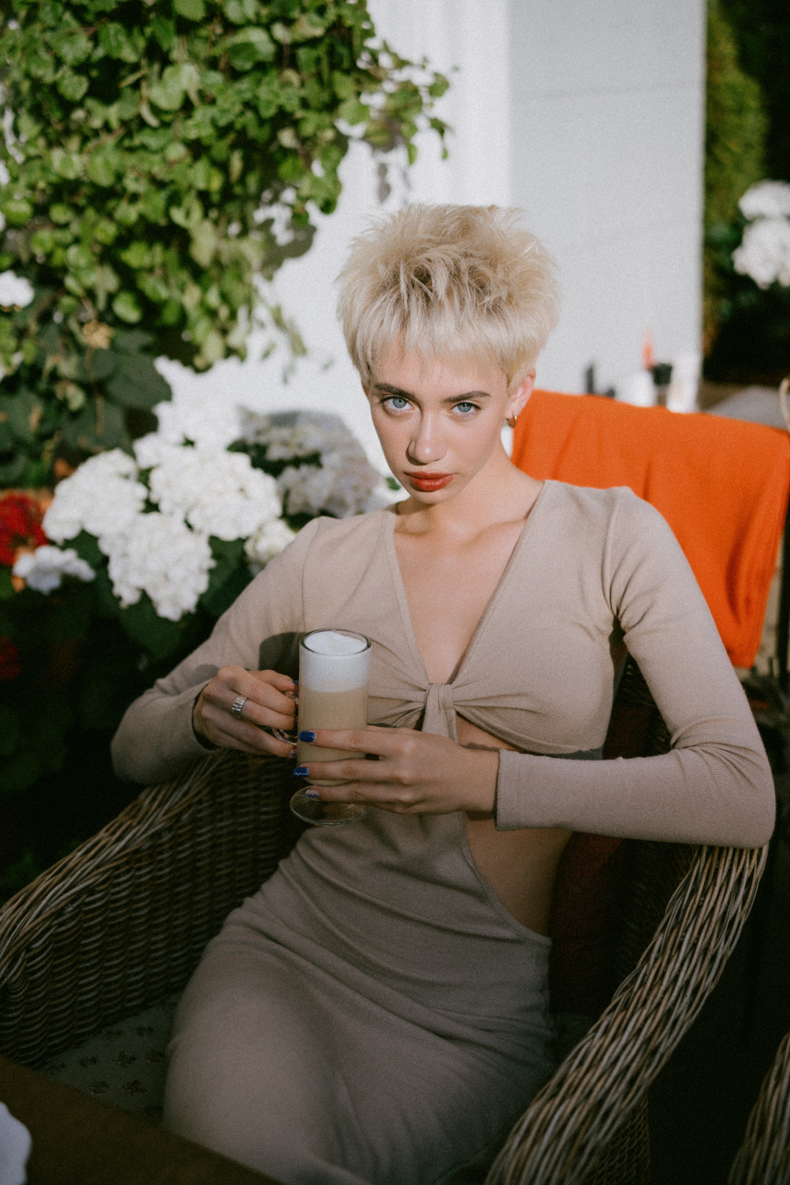 Настя. Бэкстейдж и репортажный фотограф в Москве Артем Онацко