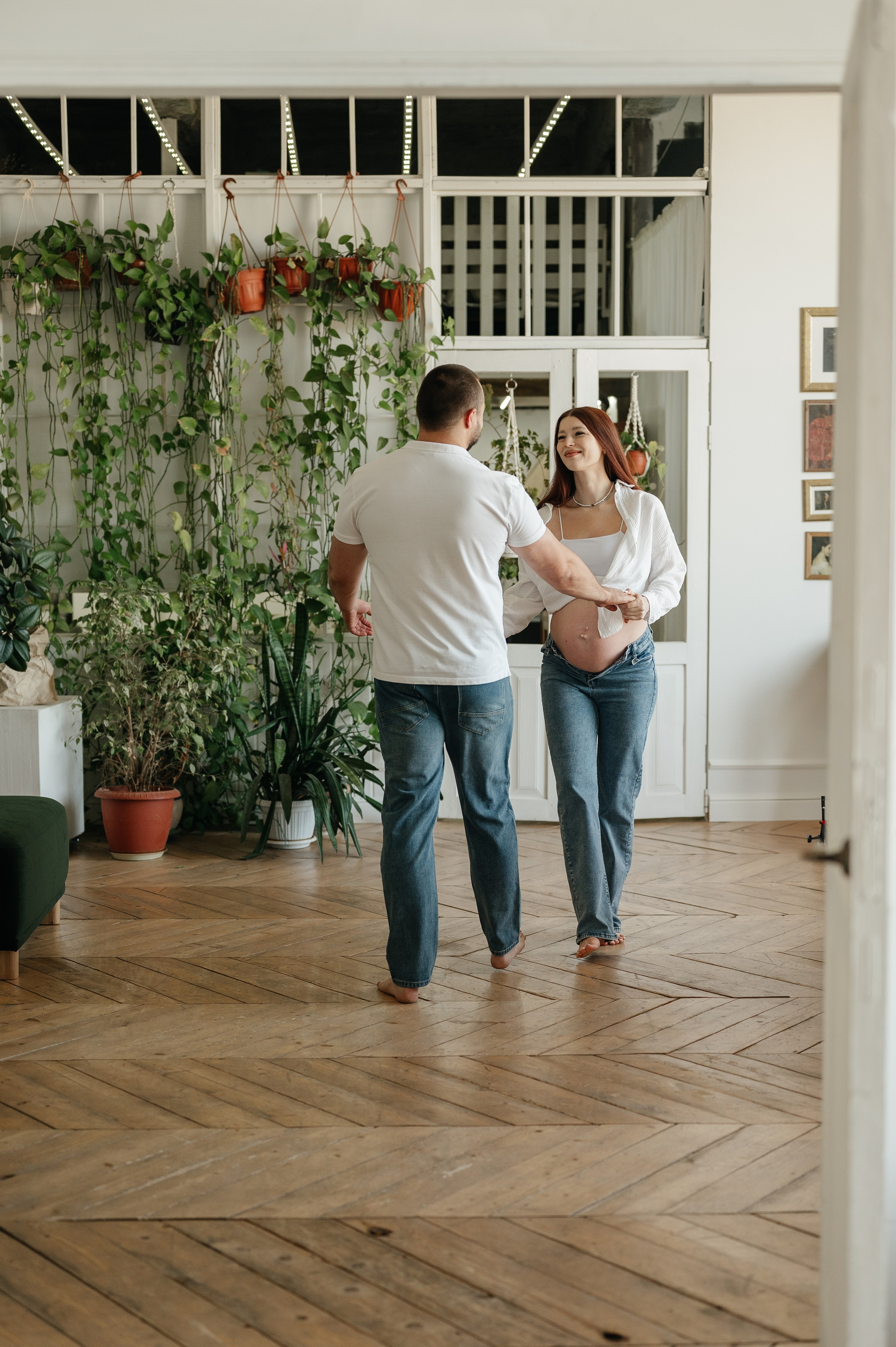 В ожидании чуда. Свадебный и семейный фотограф в Краснодаре Алина Мельник
