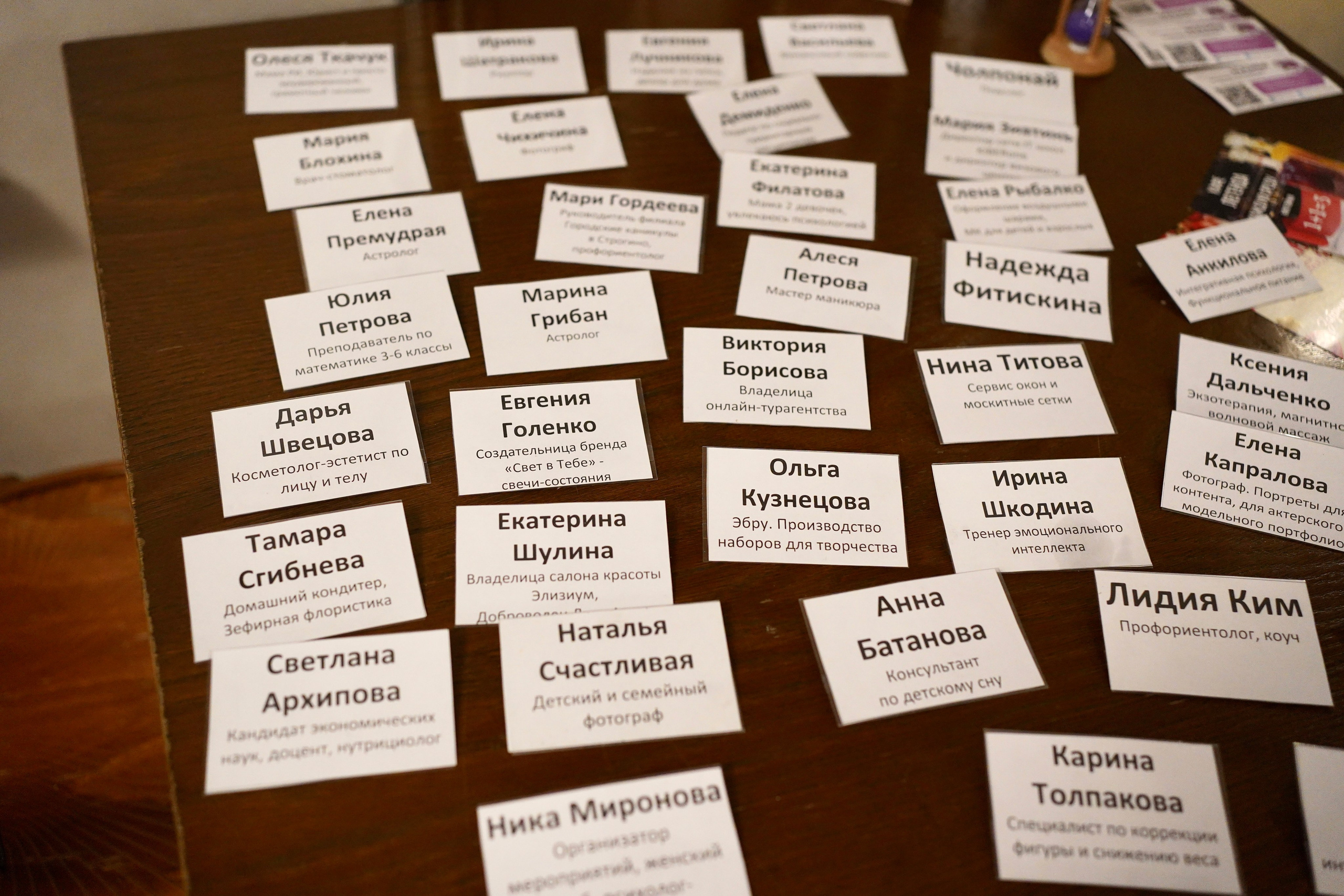 Нетворкинг (Крылатское, Строгино, Тушино). Портретный фотограф в Москве Елена Капралова