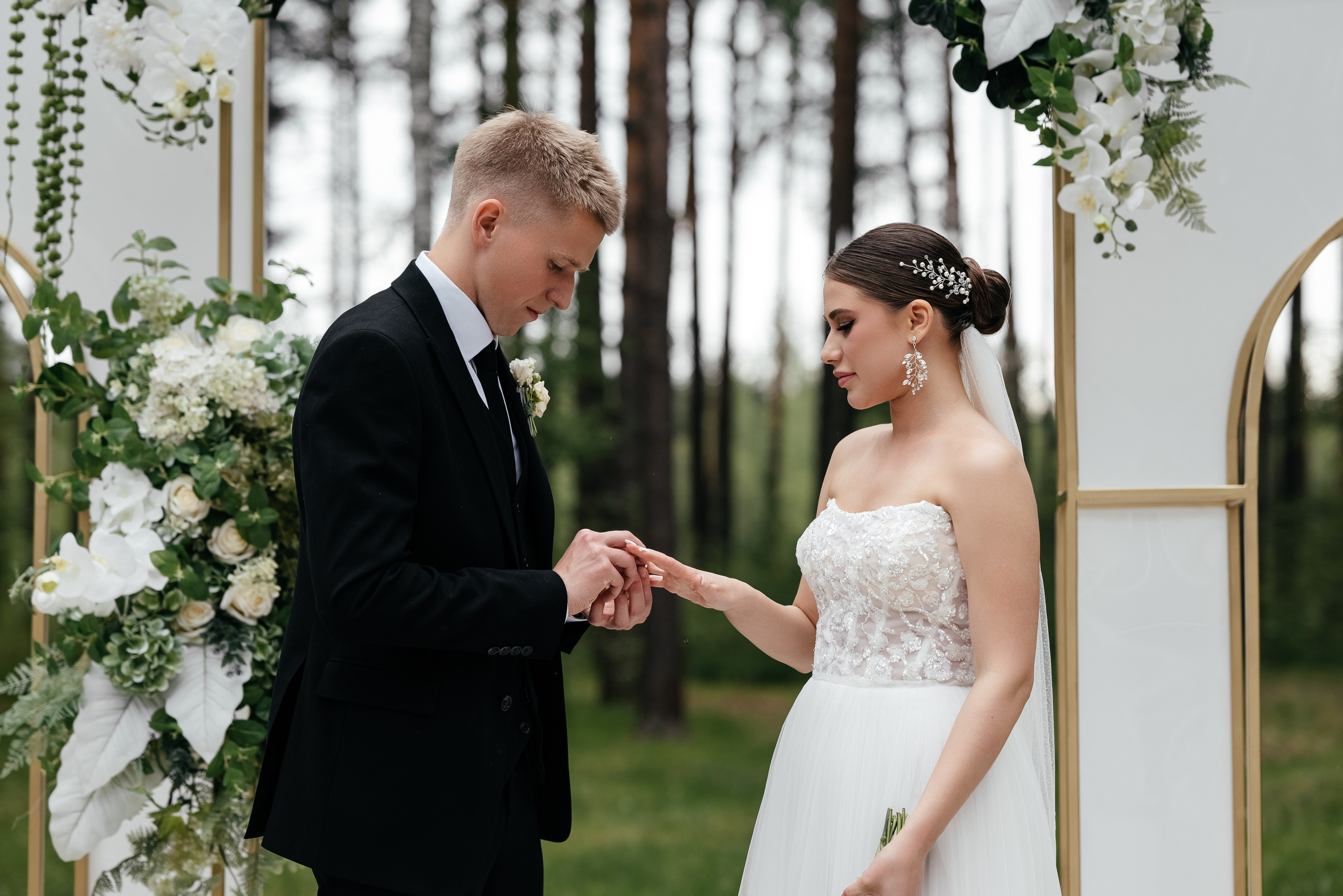 Светлана и Роман. Семейный и свадебный фотограф в Ярославле Кропина Инна