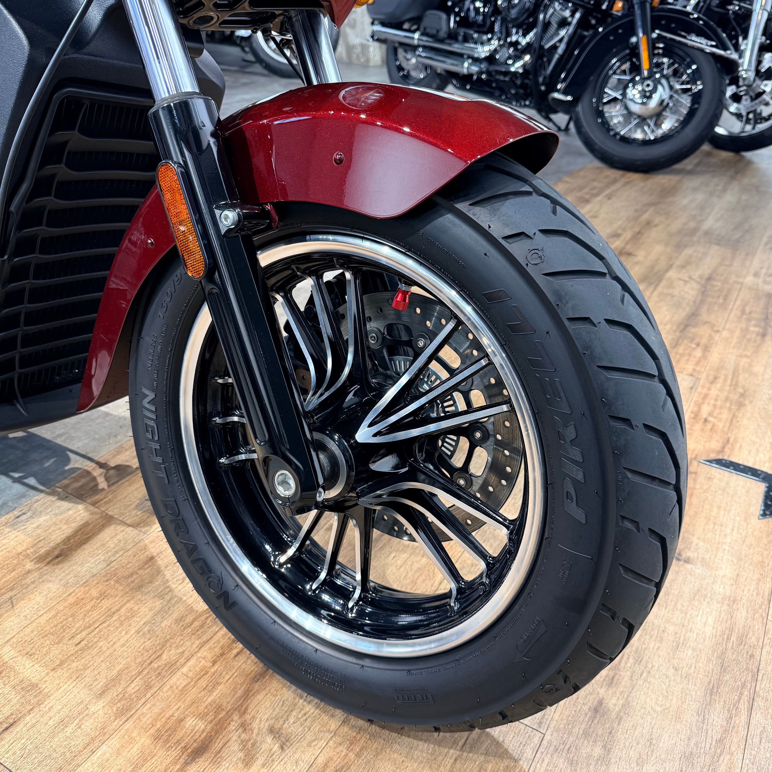 2022 INDIAN Scout Touring Maroon Metallic (VIN *56KM*0101). Hello Davidson, Москва. Только хорошие мотоциклы…