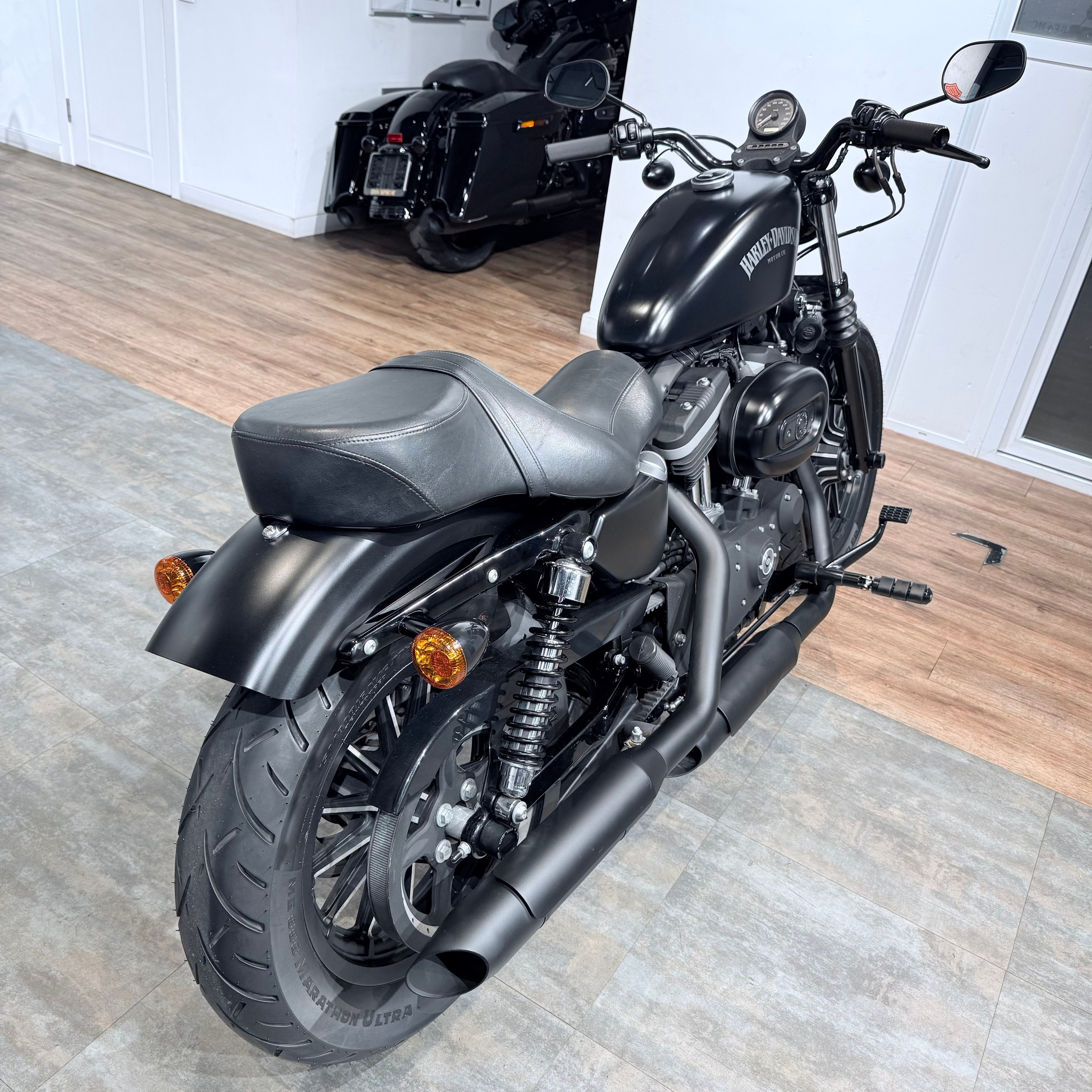 Купить Harley-Davidson 2013 Sportster Forty-Еight 883 (Softail/Dyna) — подробнее на сайте. Hello Davidson, Москва. Только хорошие мотоц