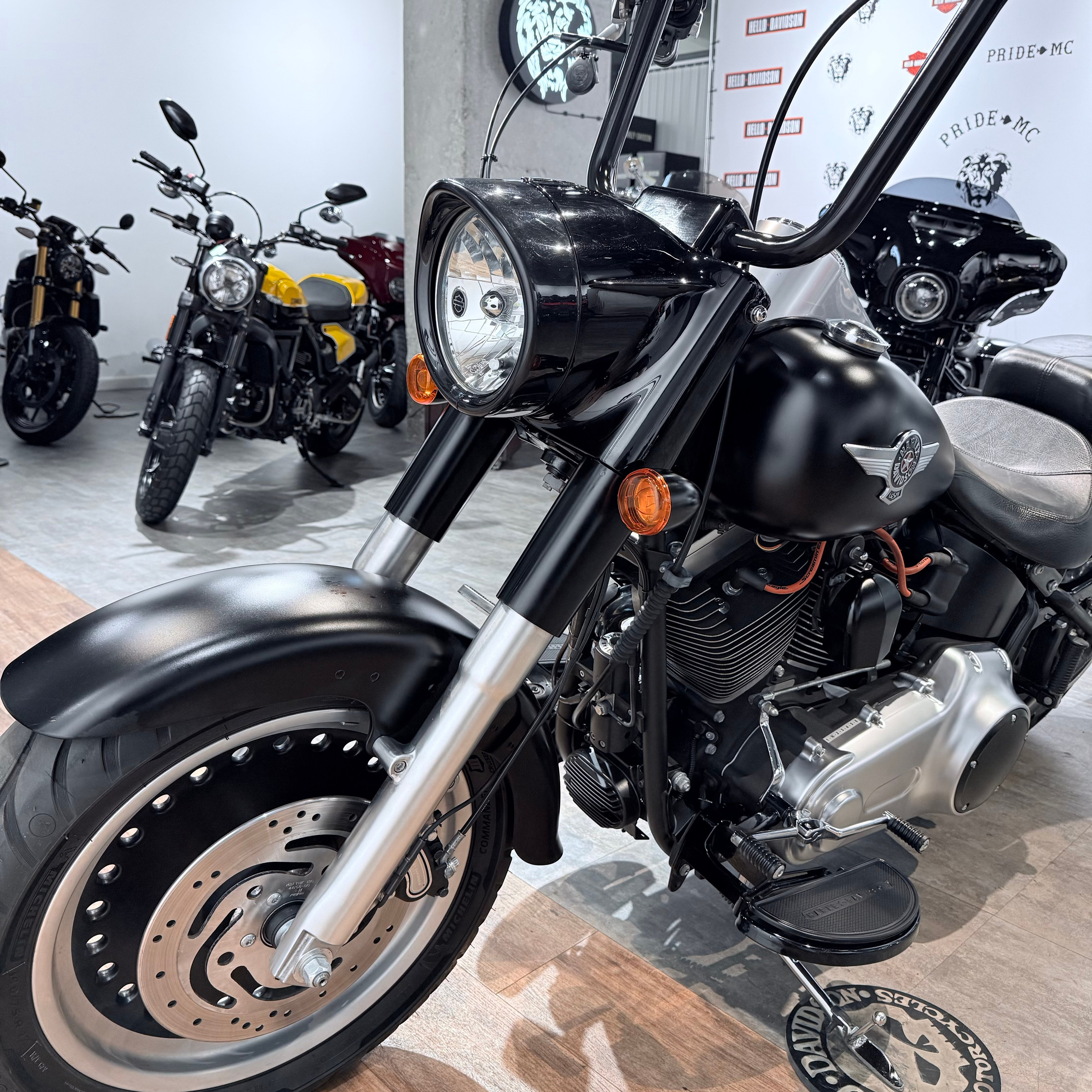 2016 Fat Воy 103 Vivid Вlаck ABS. Hello Davidson, Москва. Только хорошие мотоциклы…