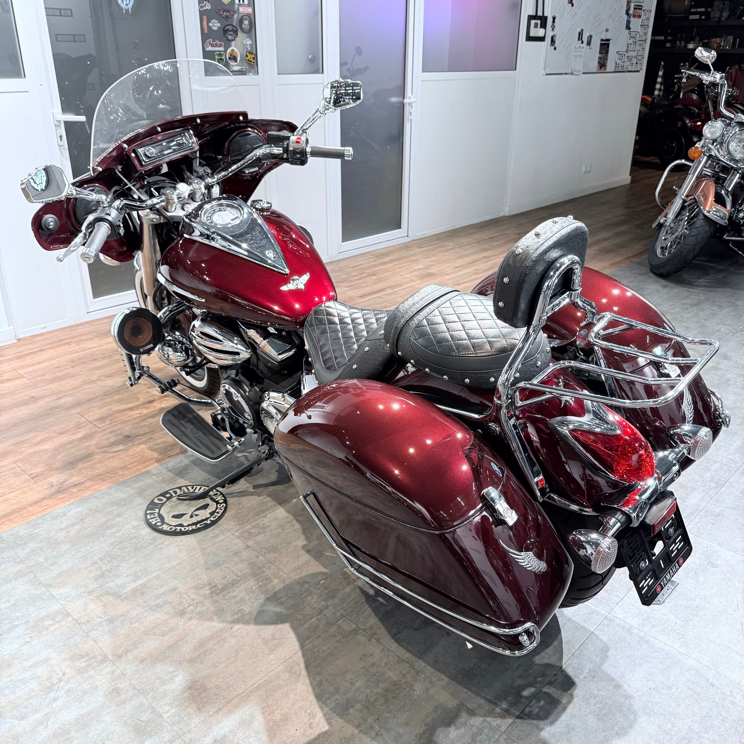 2009 YAМАНА МidnightStar 950 Тouring Edition. Hello Davidson, Москва. Только хорошие мотоциклы…