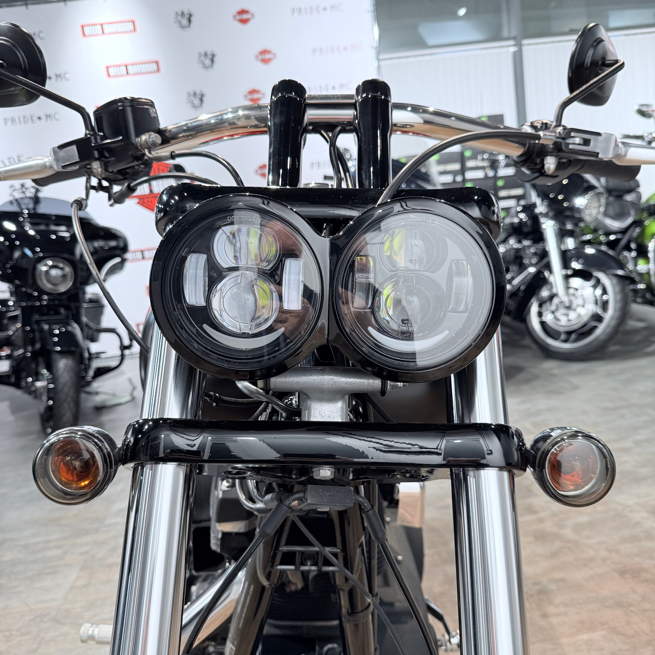 2014 Fat Воb Вlаck Denim. Hello Davidson, Москва. Только хорошие мотоциклы…