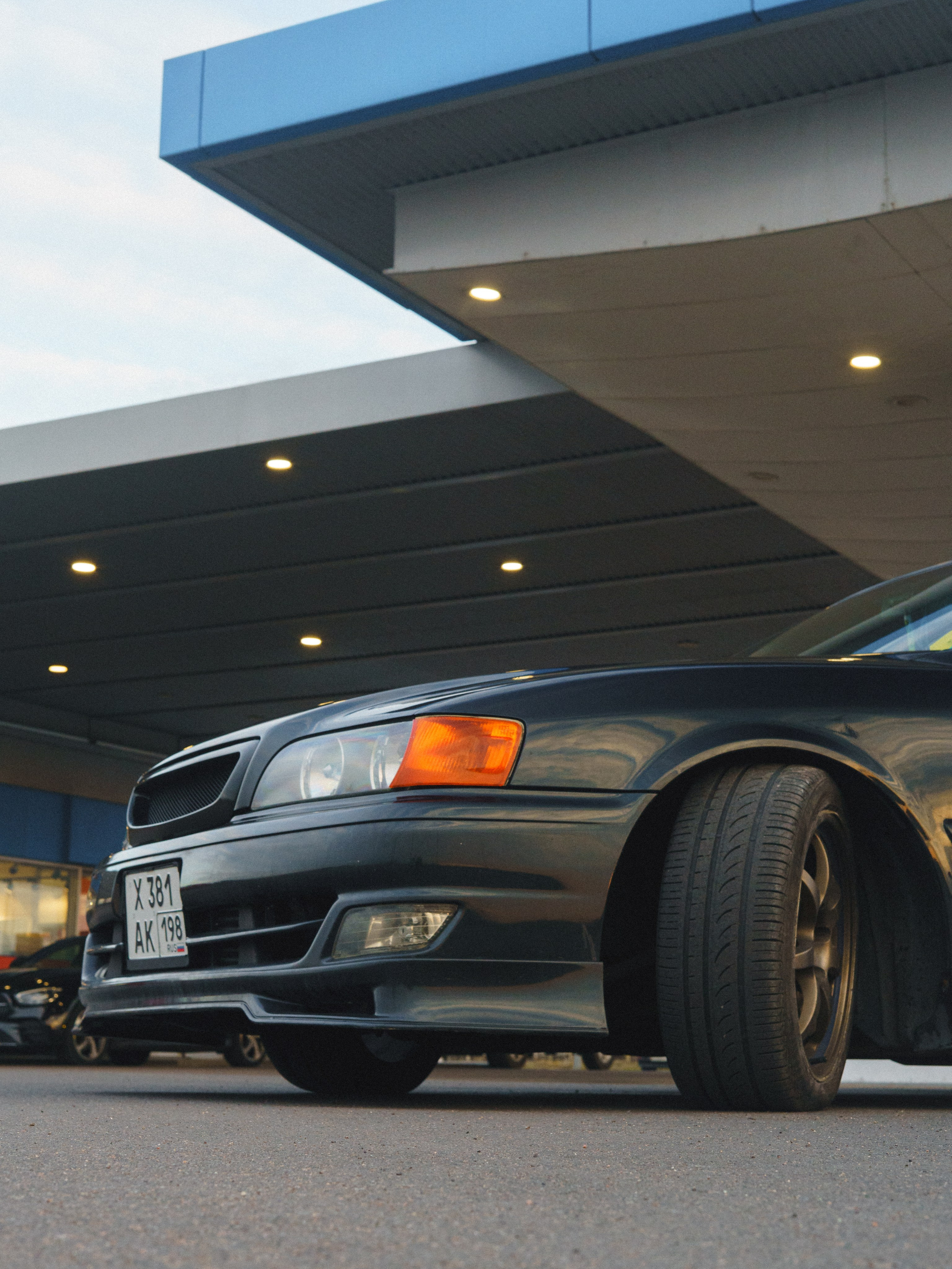 TOYOTA Chaser / Виктор. Автомобильный фотограф Микрюков Максим г. Санкт-Петербург