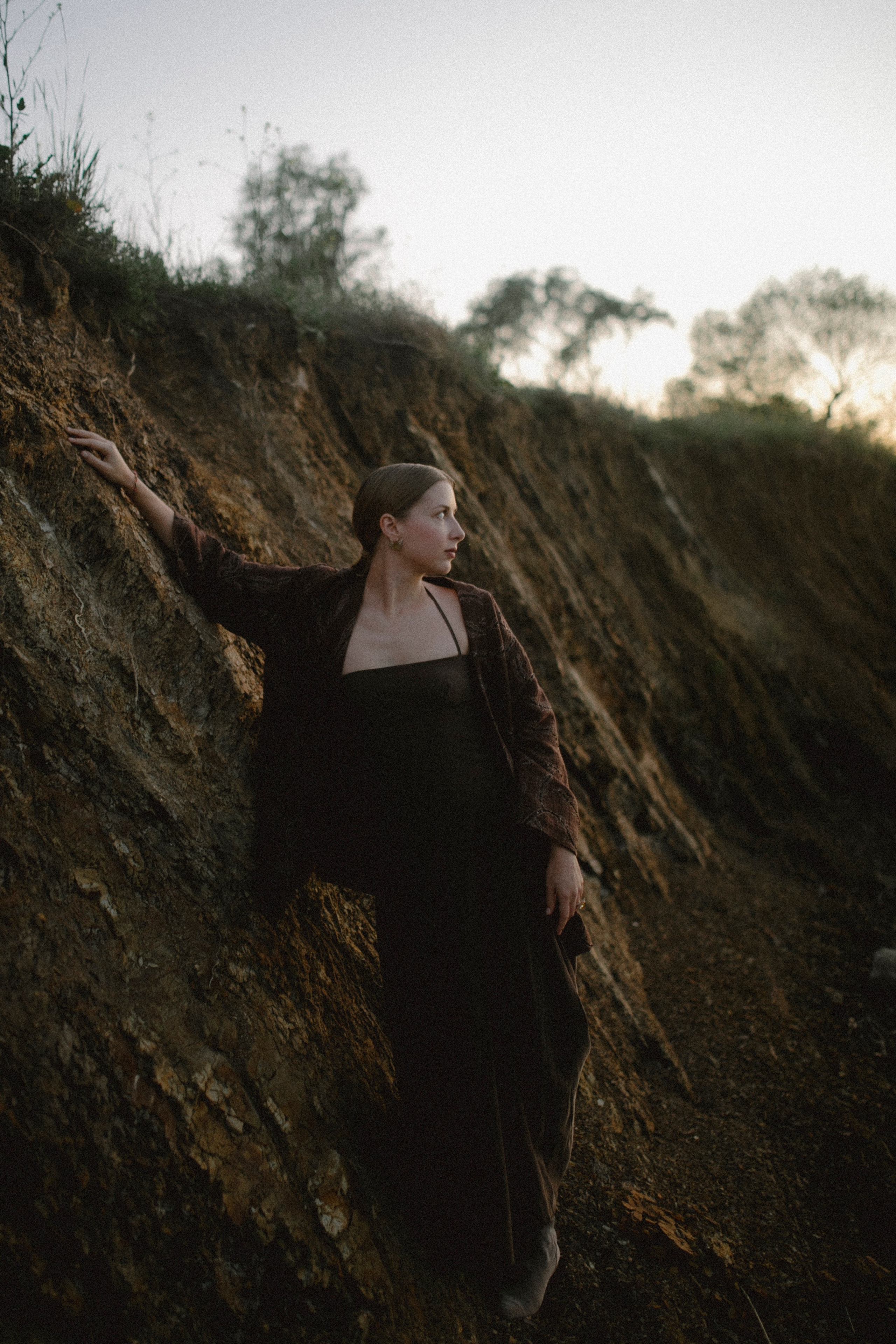 Evening with Jen at Tbilisi sea. Alex&Polly | Wedding & Family Photographer Tbilisi