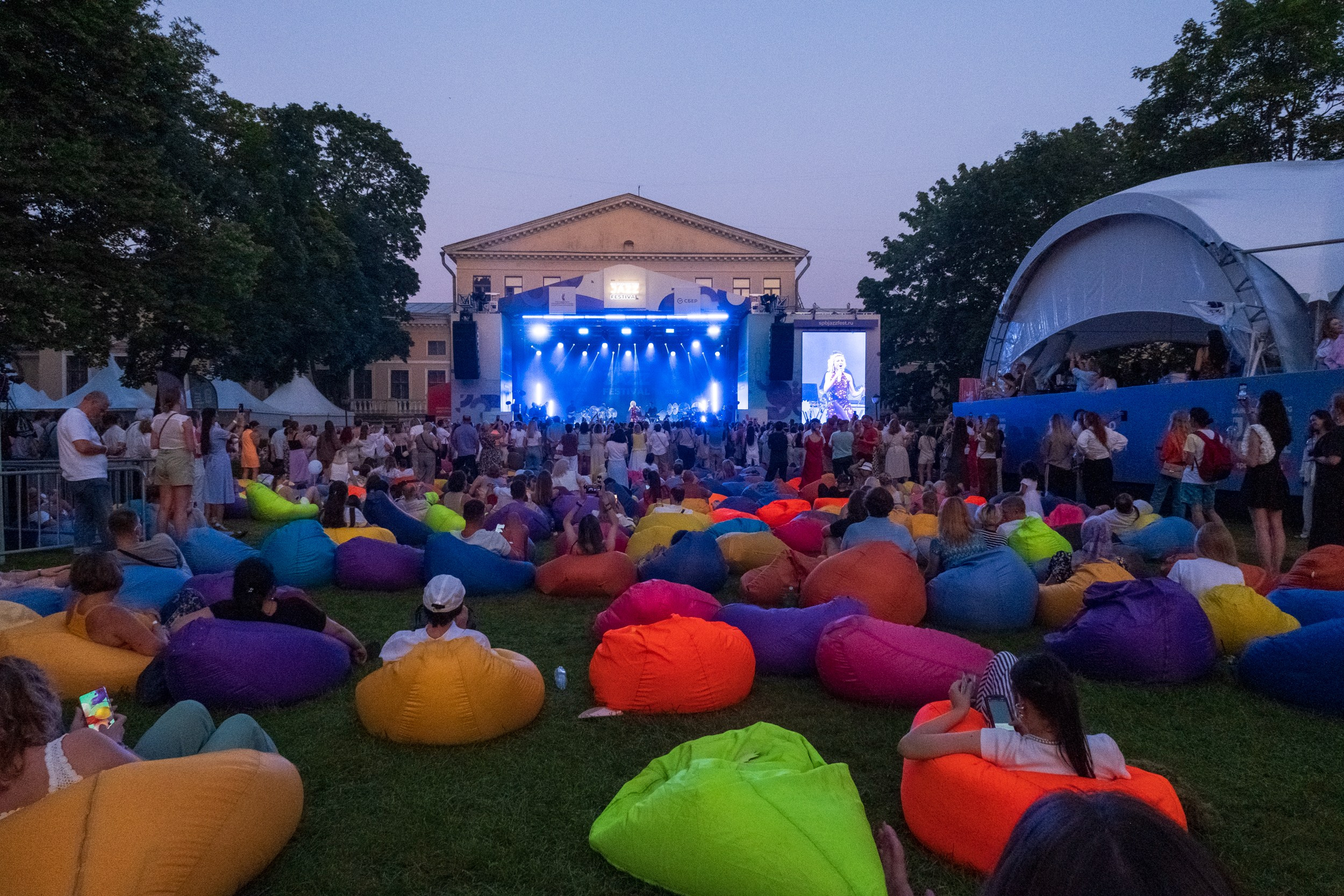 Джазовый фестиваль Игоря Бутмана в Санкт-Петербурге. Фотограф в Санкт-Петербурге и Москве Юлия Паршакова