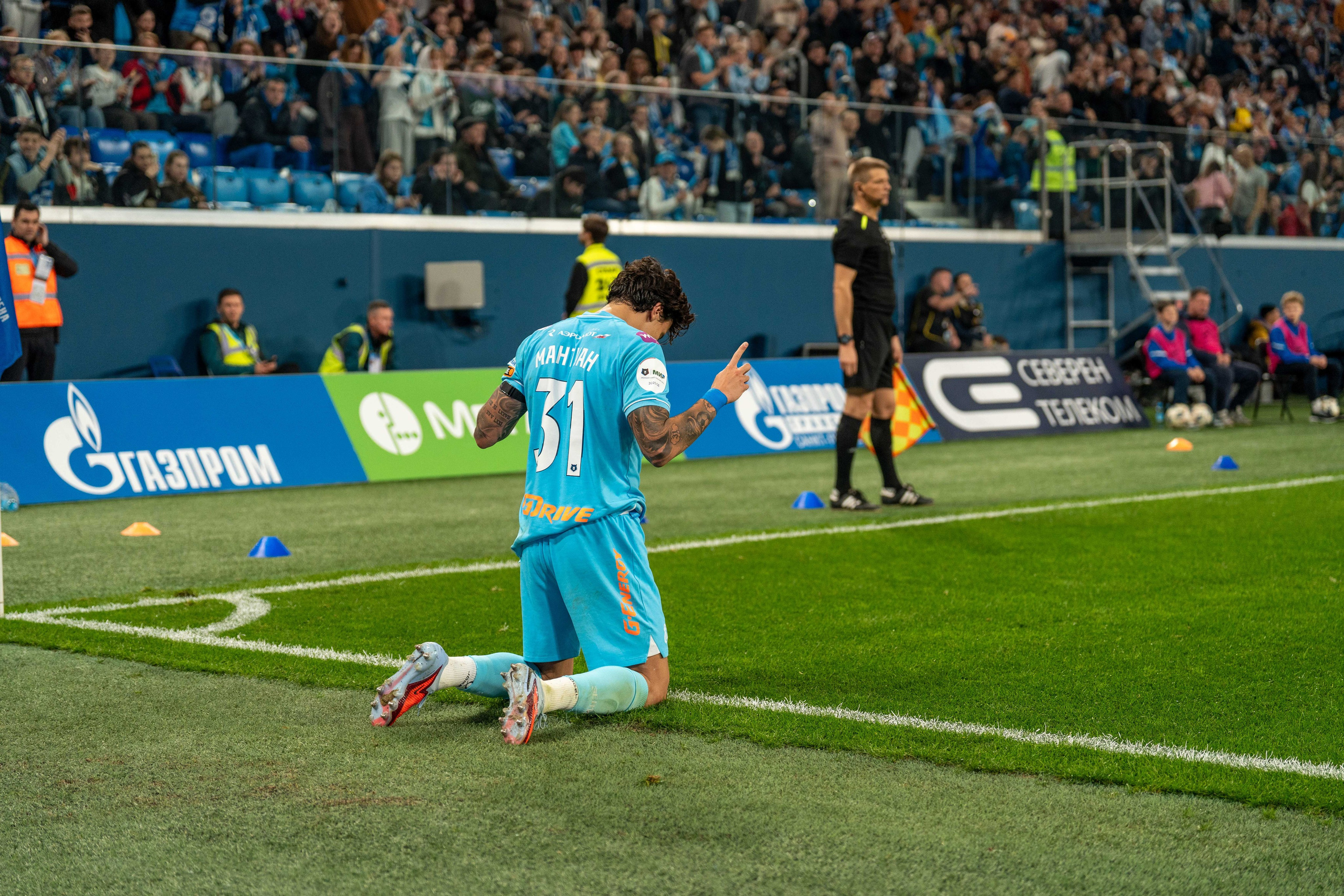 Зенит — Динамо (Москва): фотогалерея РПЛ, 13 тур на Газпром Арене | Антон Гауф. Спортивный фотограф в Санкт-Петербурге | Антон Гауф