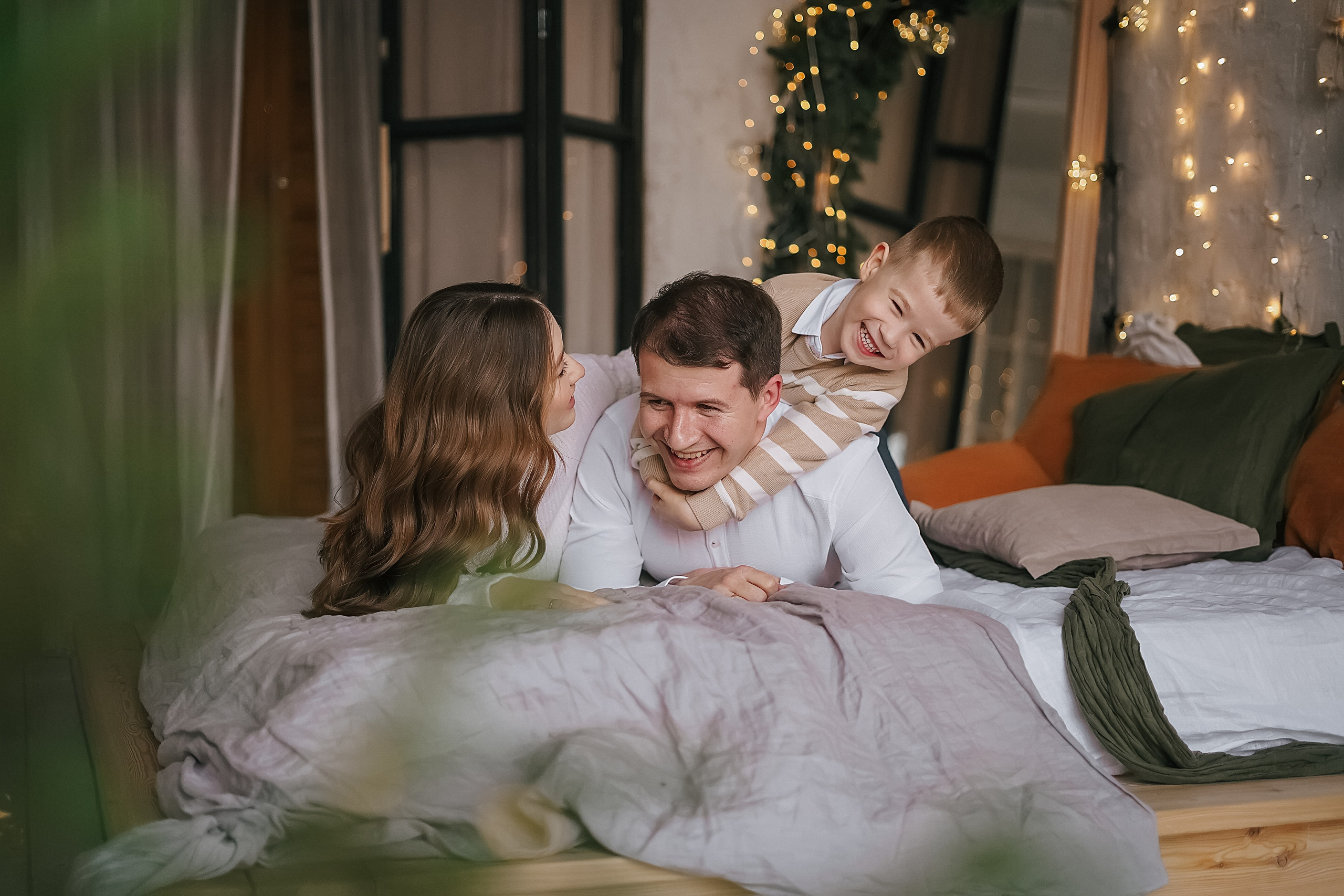 Новогодний маячок. Фотограф Татьяна Митрофанова