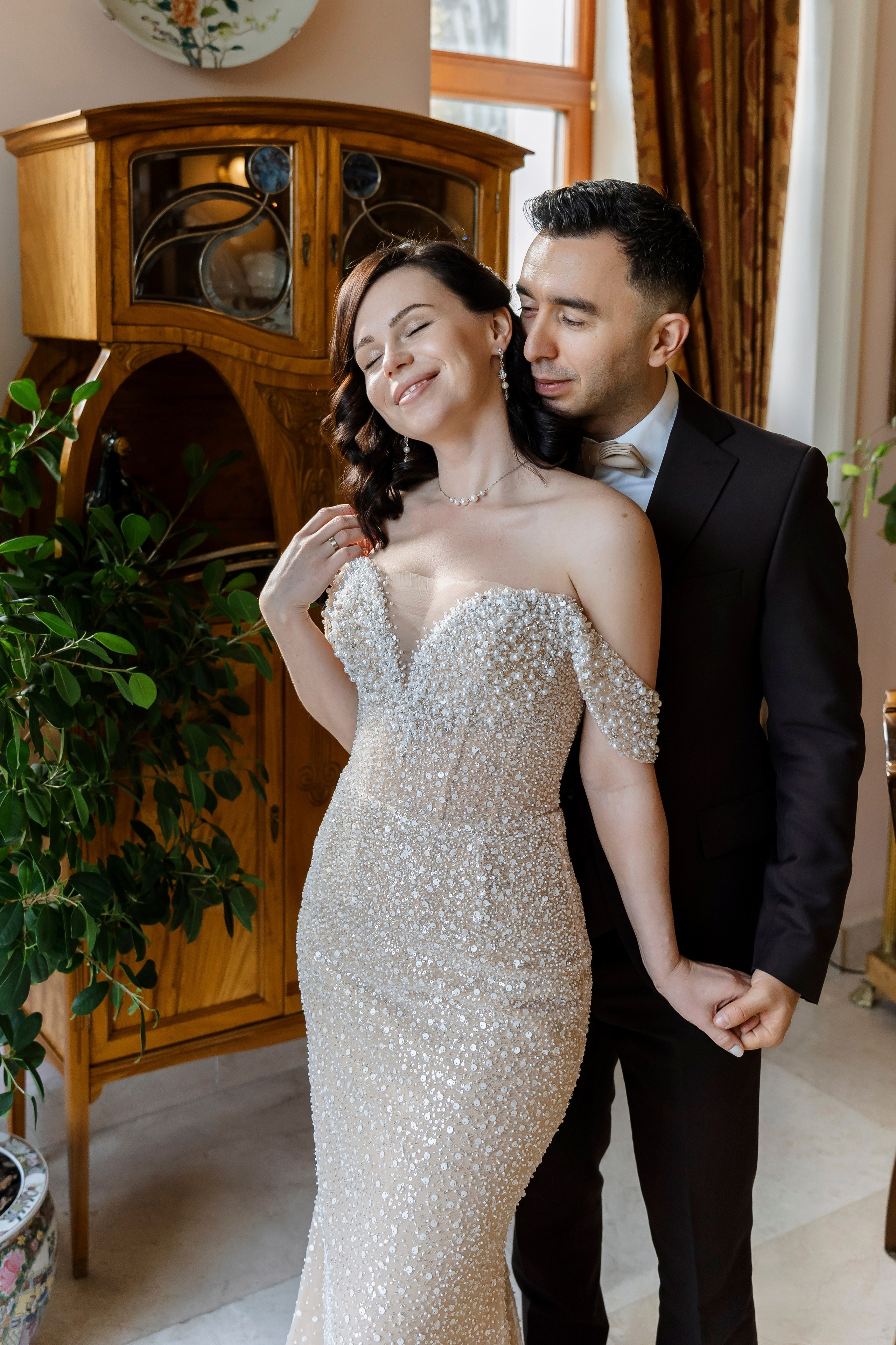 Свадьба Маргариты и Михаила. Свадебный фотограф в Москве Яна Деньгина