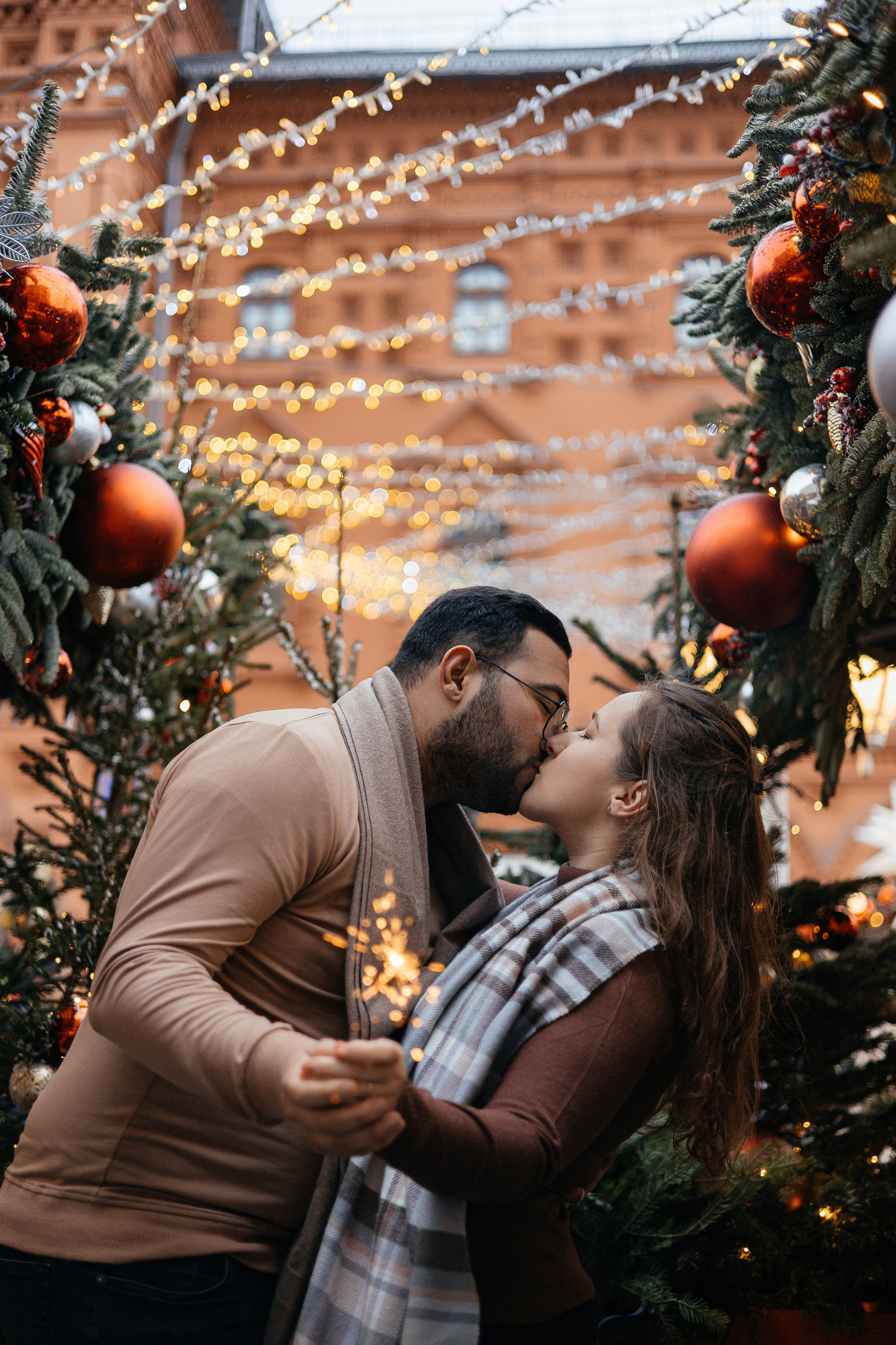 Таня и Ози. Фотограф Анна Луценко Москва