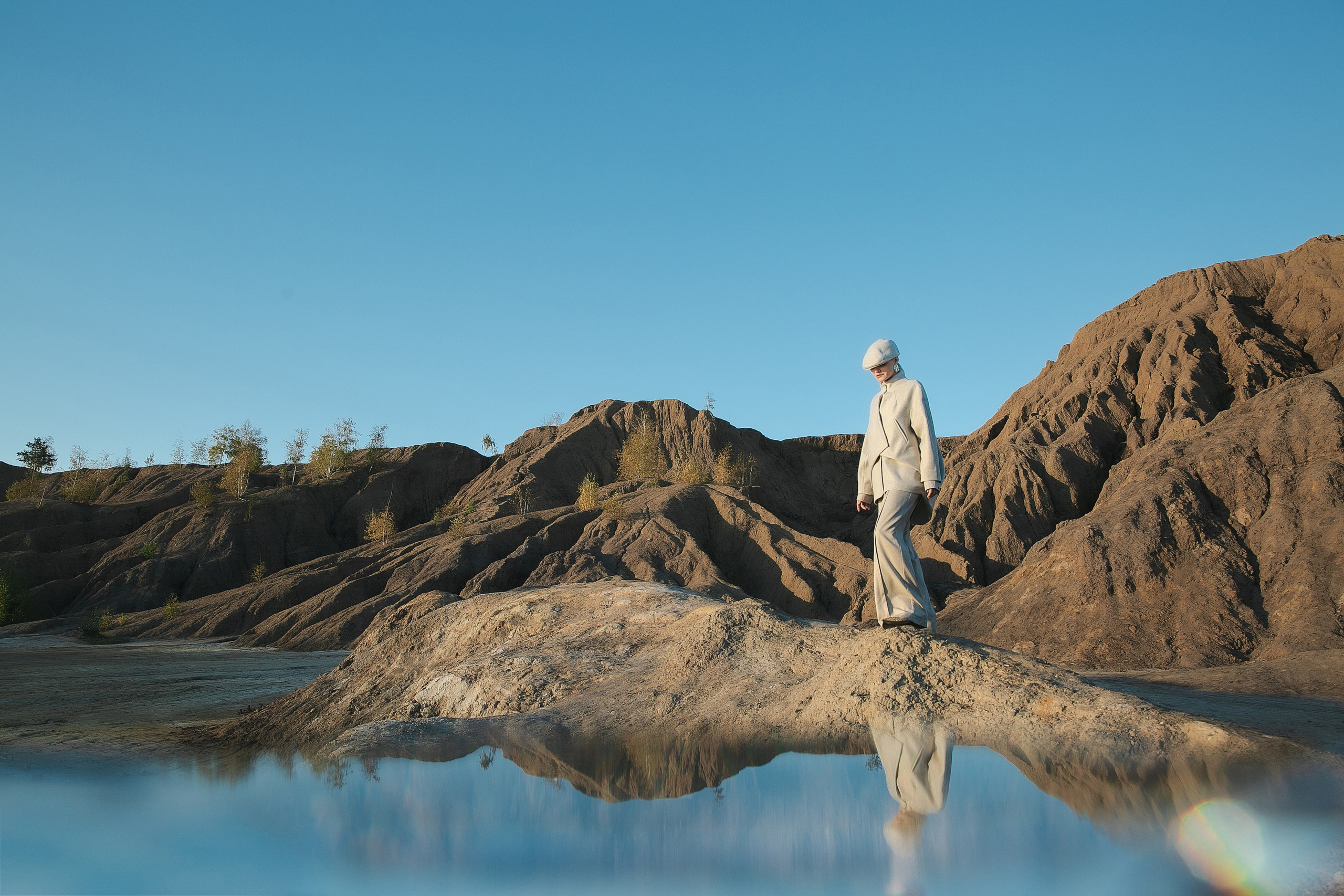 Lookbook Summer 2026 for CROKI. АННА ВЕРСО / ANNA VERSO | Визуальный художник / Visual artist