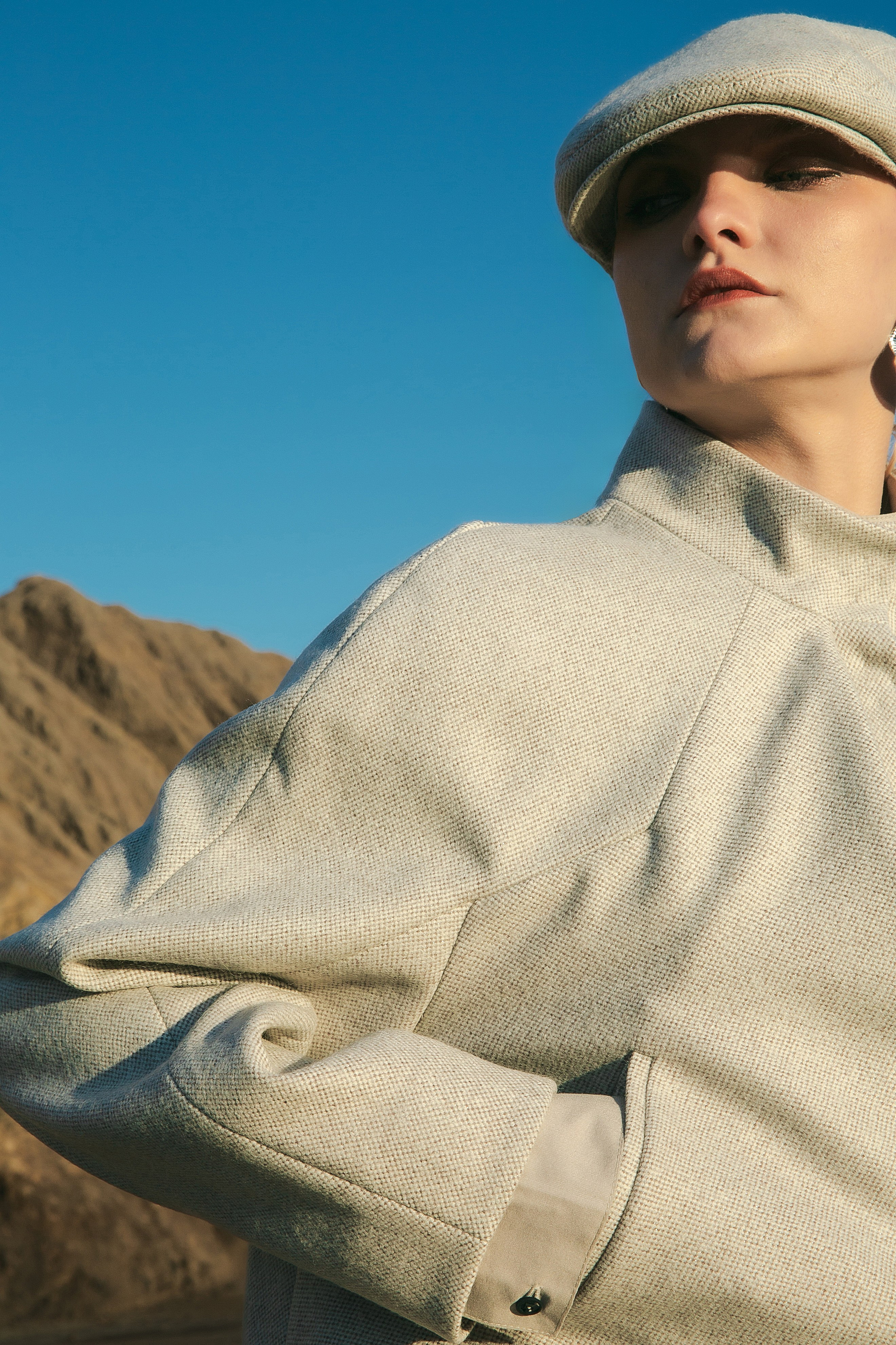 Lookbook Summer 2026 for CROKI. АННА ВЕРСО / ANNA VERSO | Визуальный художник / Visual artist