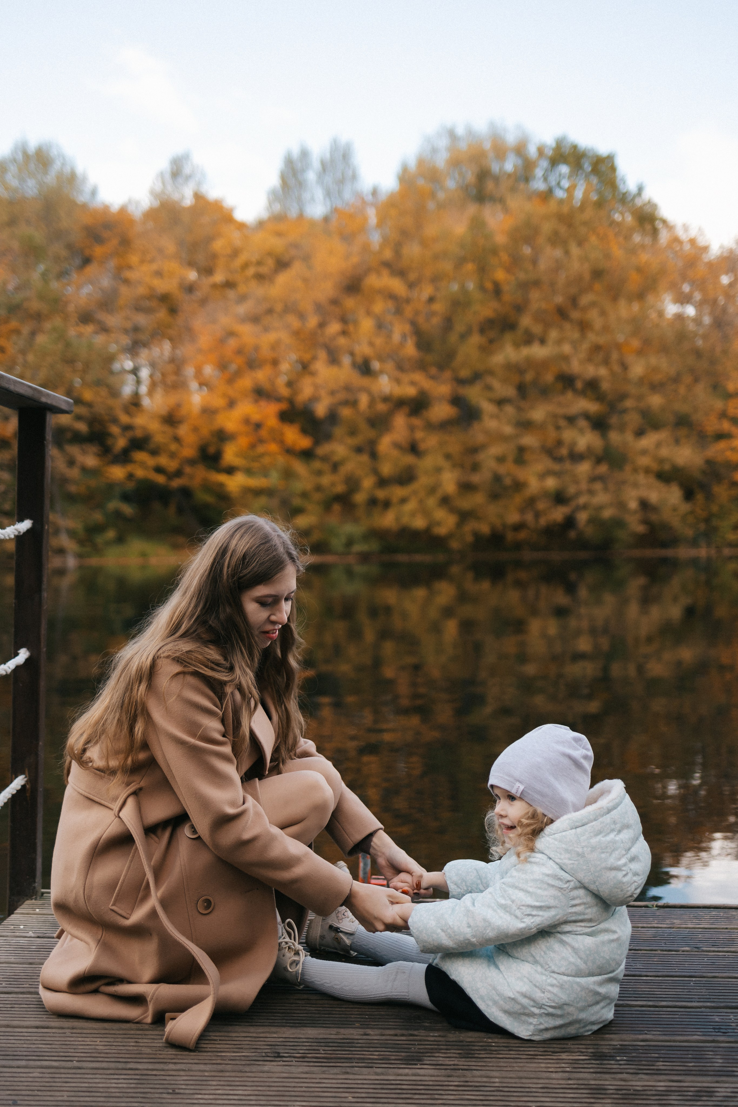 Алексей, Анастасия, Софа и Лев. Фотограф Нижний Новгород