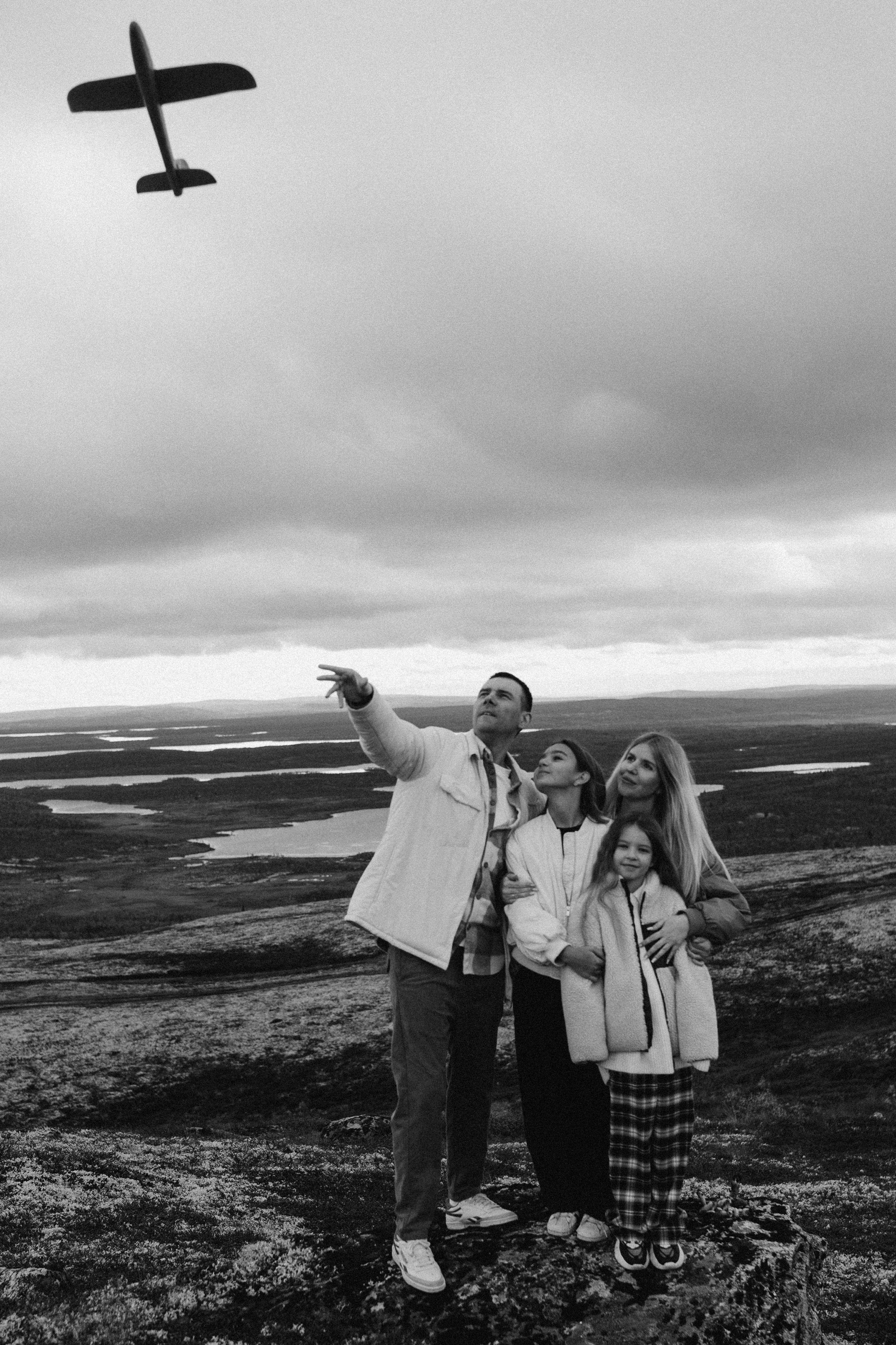 Самолетик в тундру. Семейный фотограф в Мурманске Екатерина Юшкова