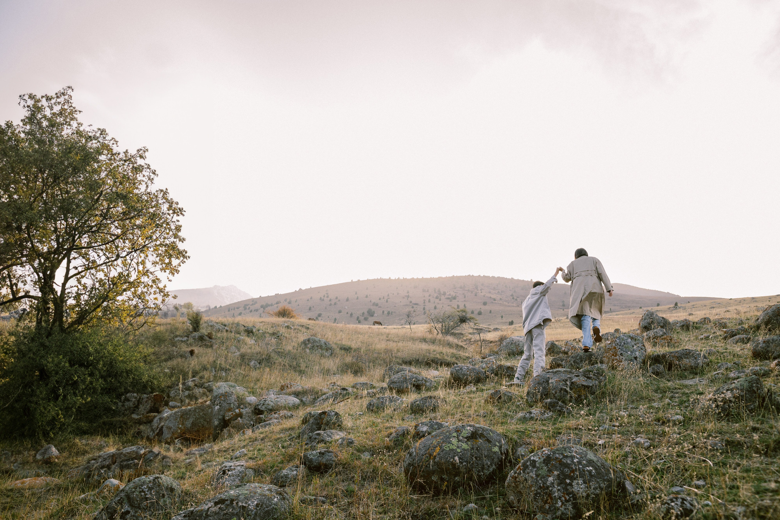 Горный воздух. Варвара Синицына: семейный фотограф в Москве