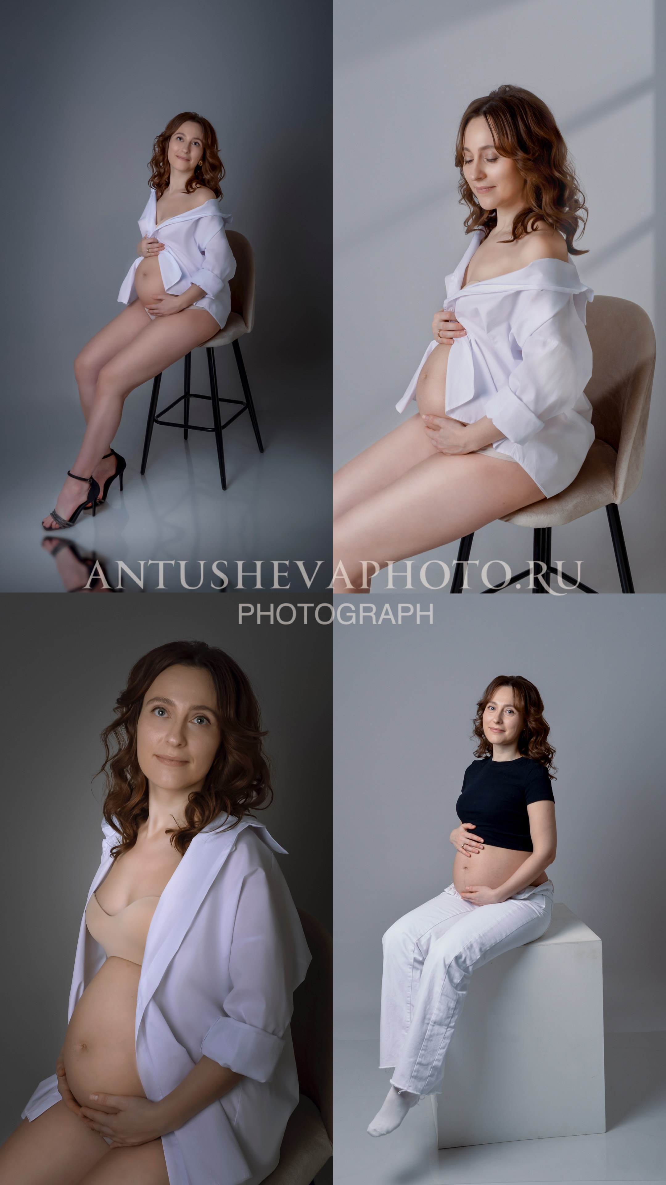 Беременность. Фотограф Юлия Антушева