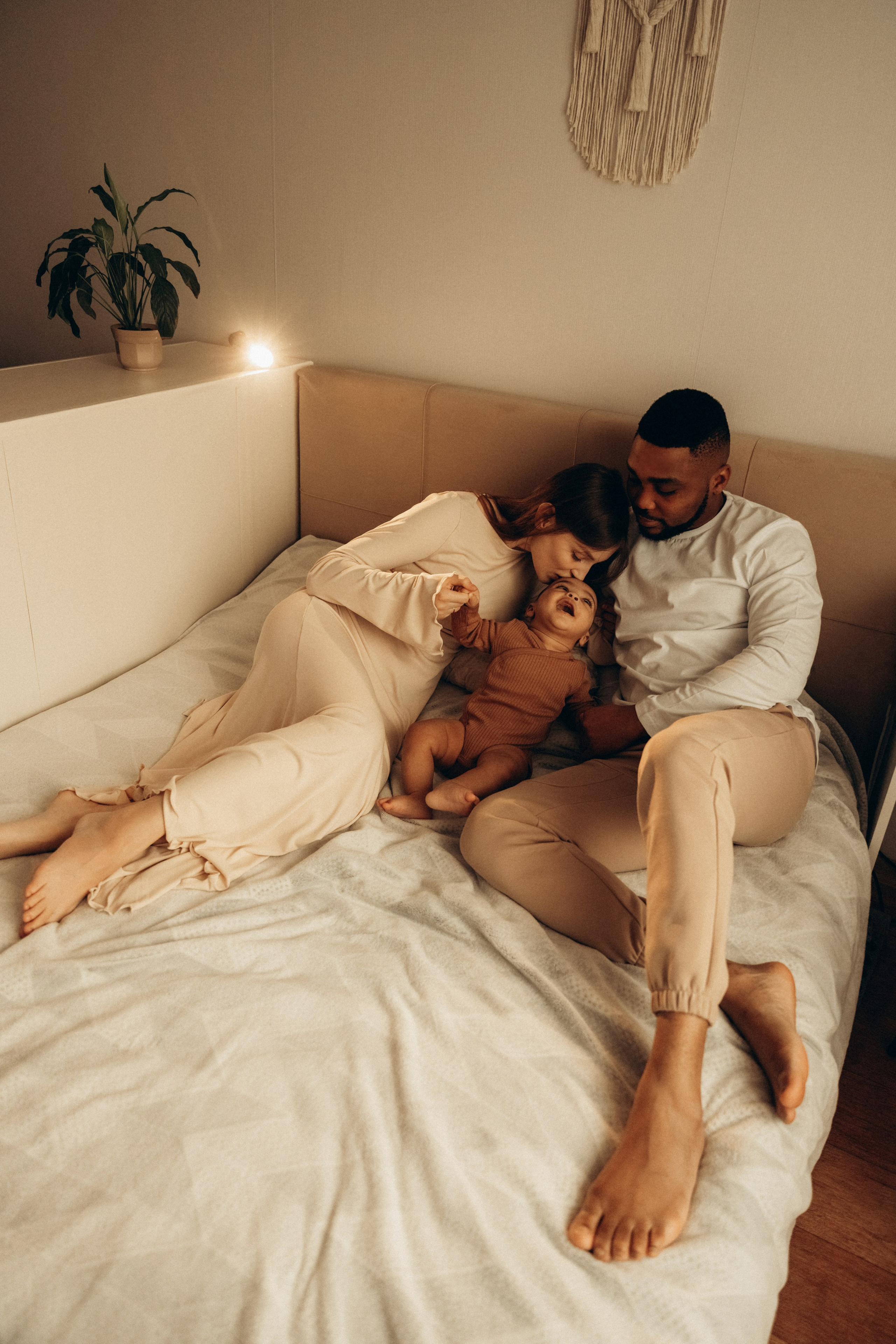 Елена, Нельсон и Давидик. Фотограф Мария Миллс | Минск