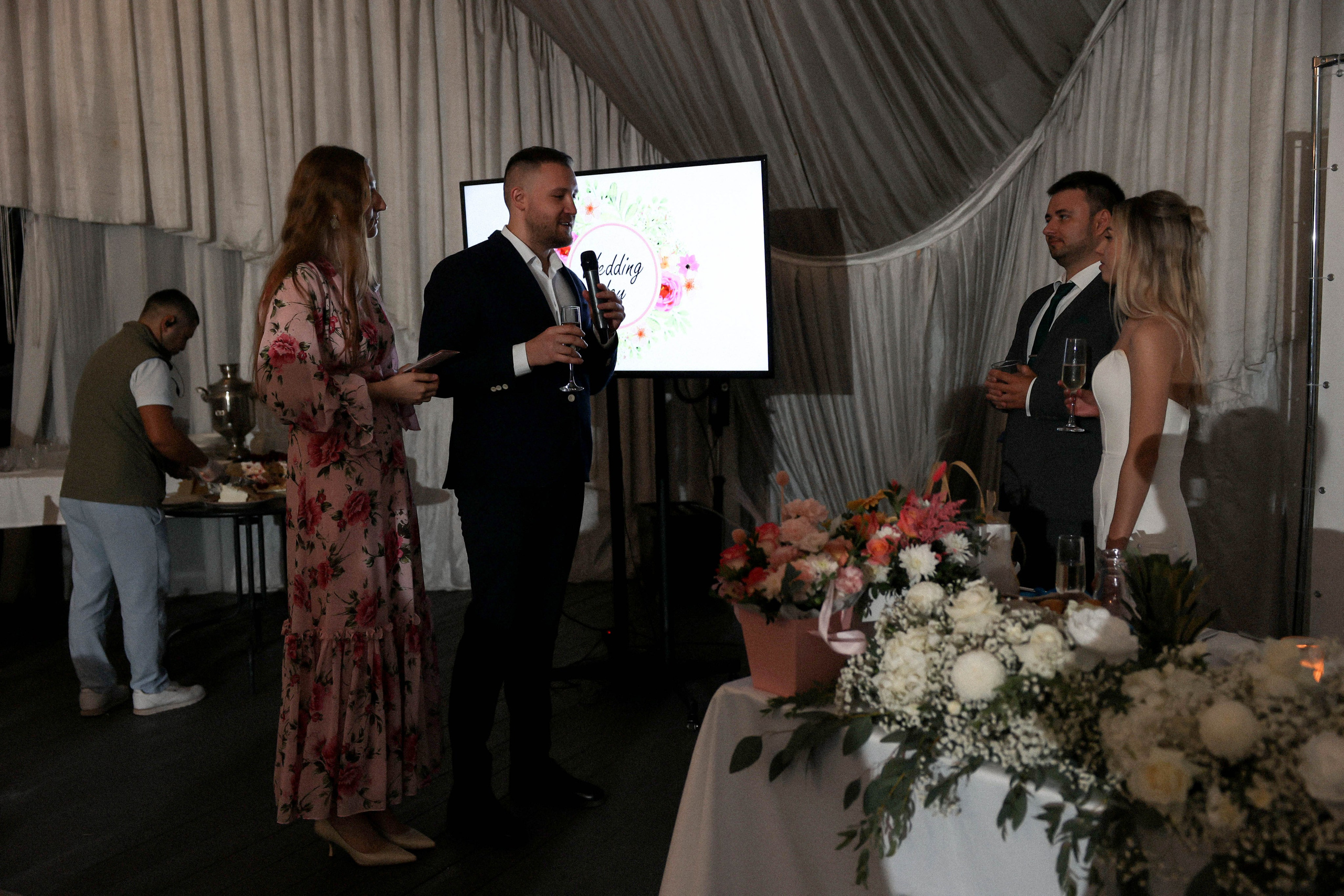 Михаил и Мария. Свадебный, репортажный, фотограф Москва и Московская область