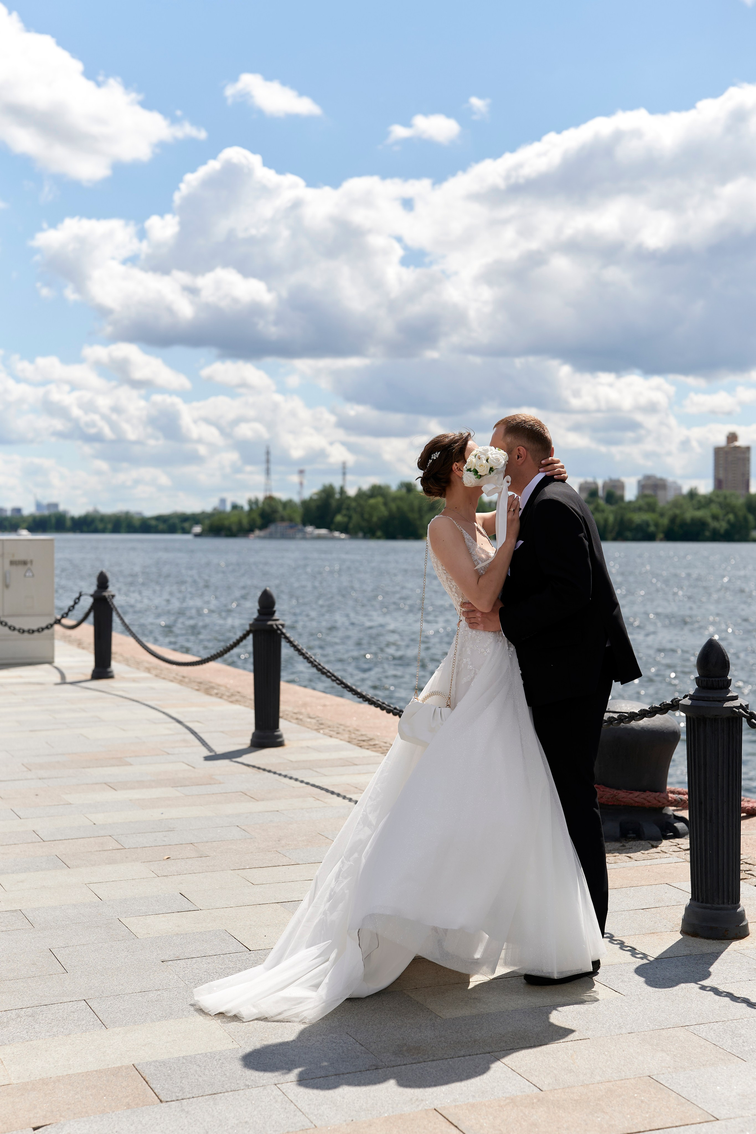 Свадебная прогулка на Речном вокзале!. Семейный и женский фотограф в Москве Зоя Бучерова