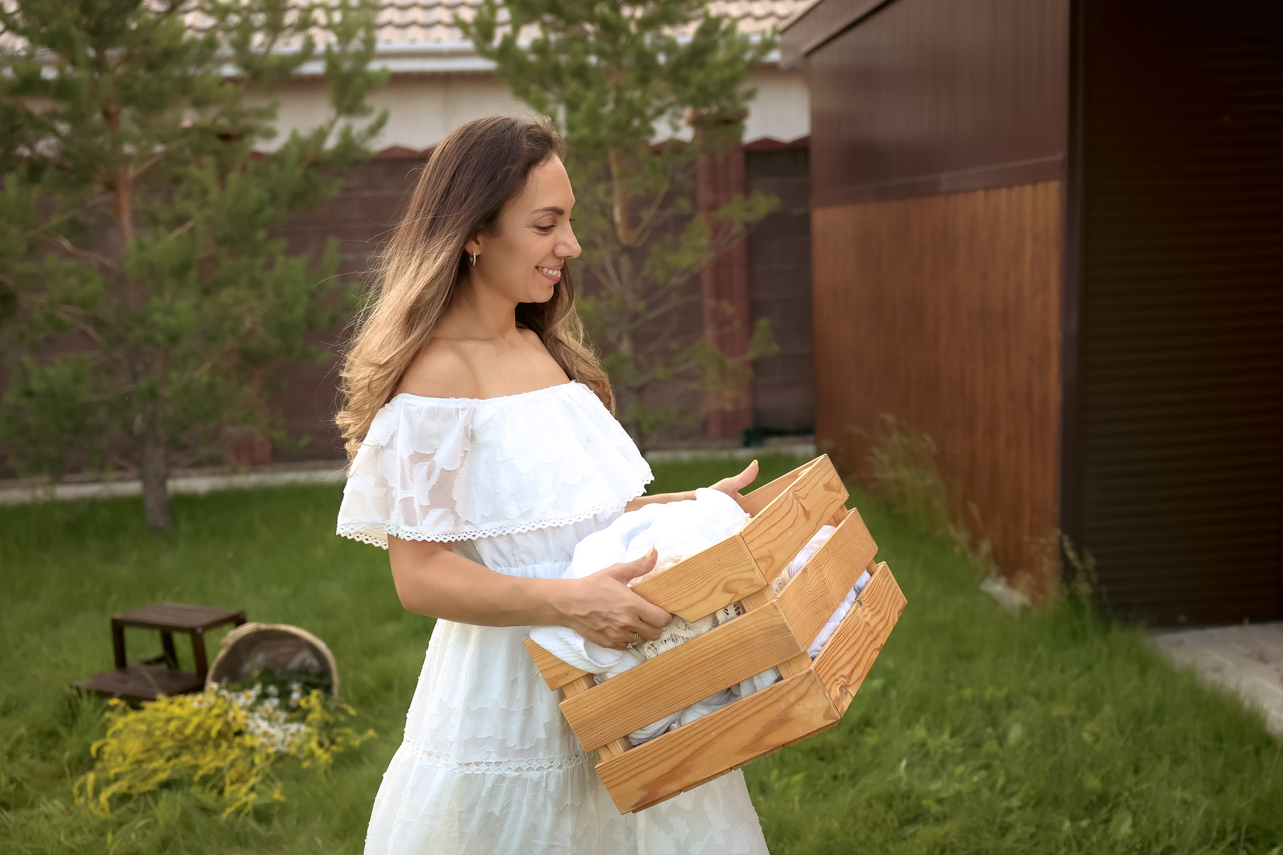 Большая стирка. Ваш семейный newborn и lifestyle фотограф в СПБ Наталья Журавлева