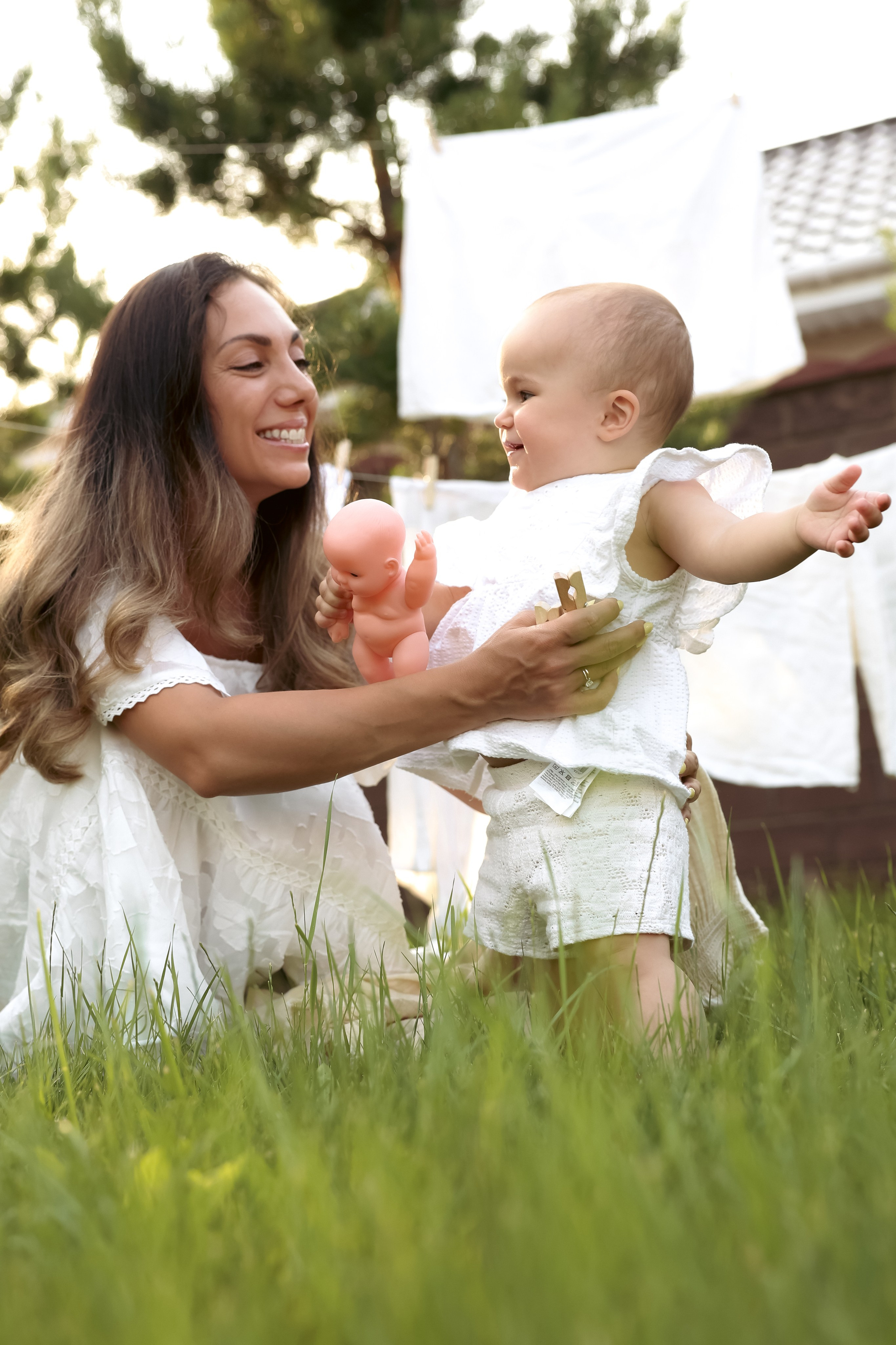 Большая стирка. Ваш семейный newborn и lifestyle фотограф в СПБ Наталья Журавлева