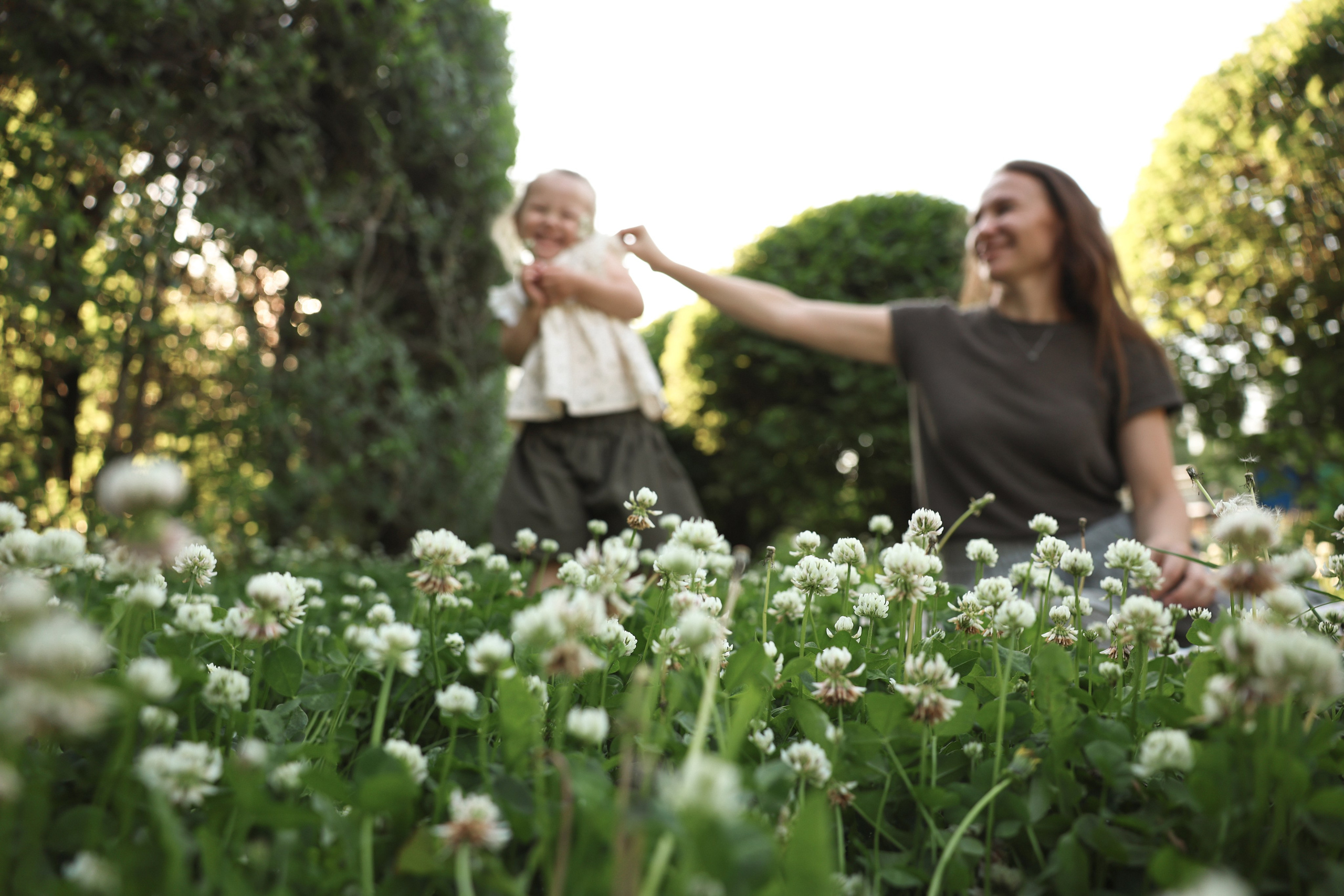 На полянке клевера. Ваш семейный newborn и lifestyle фотограф в СПБ Наталья Журавлева