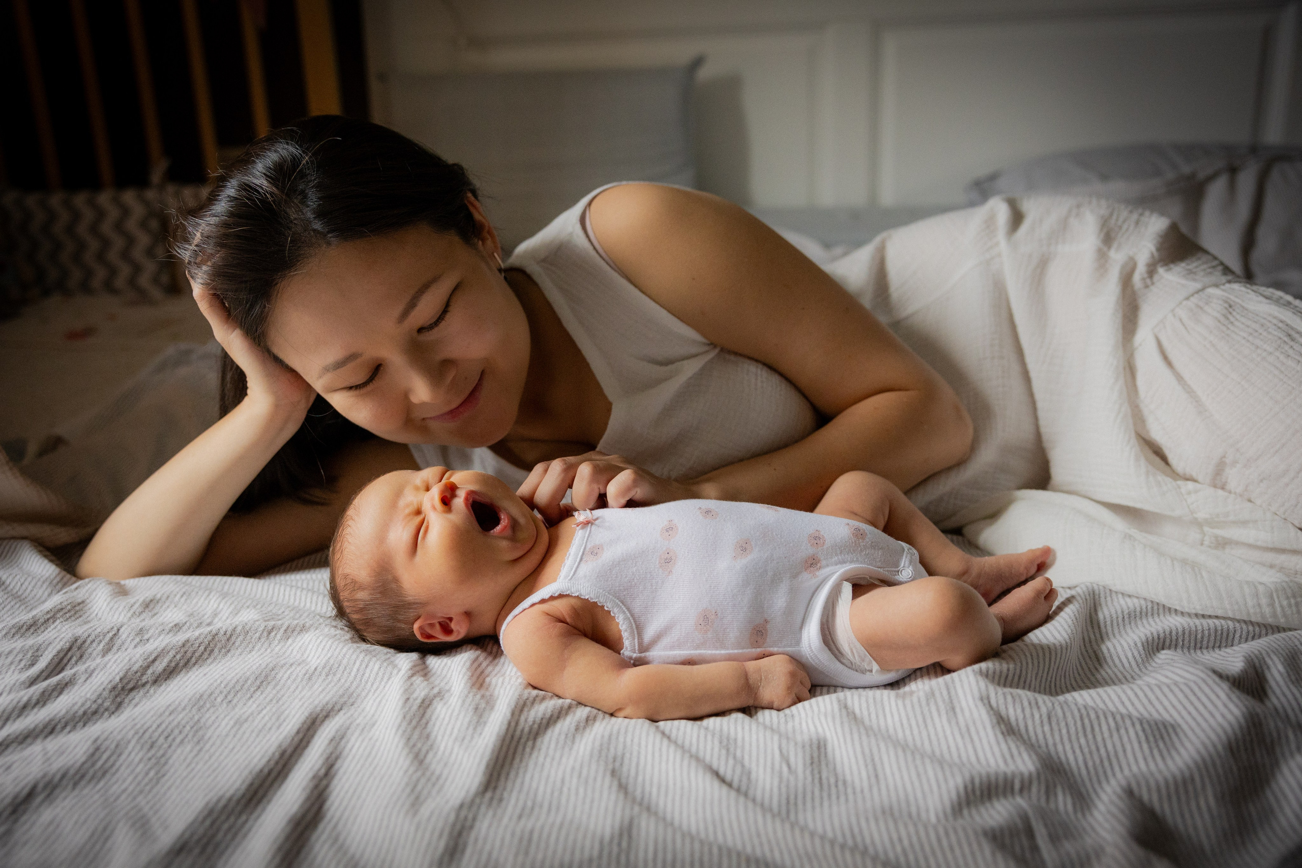 Аня и малютка Вера. Ваш семейный newborn и lifestyle фотограф в СПБ Наталья Журавлева