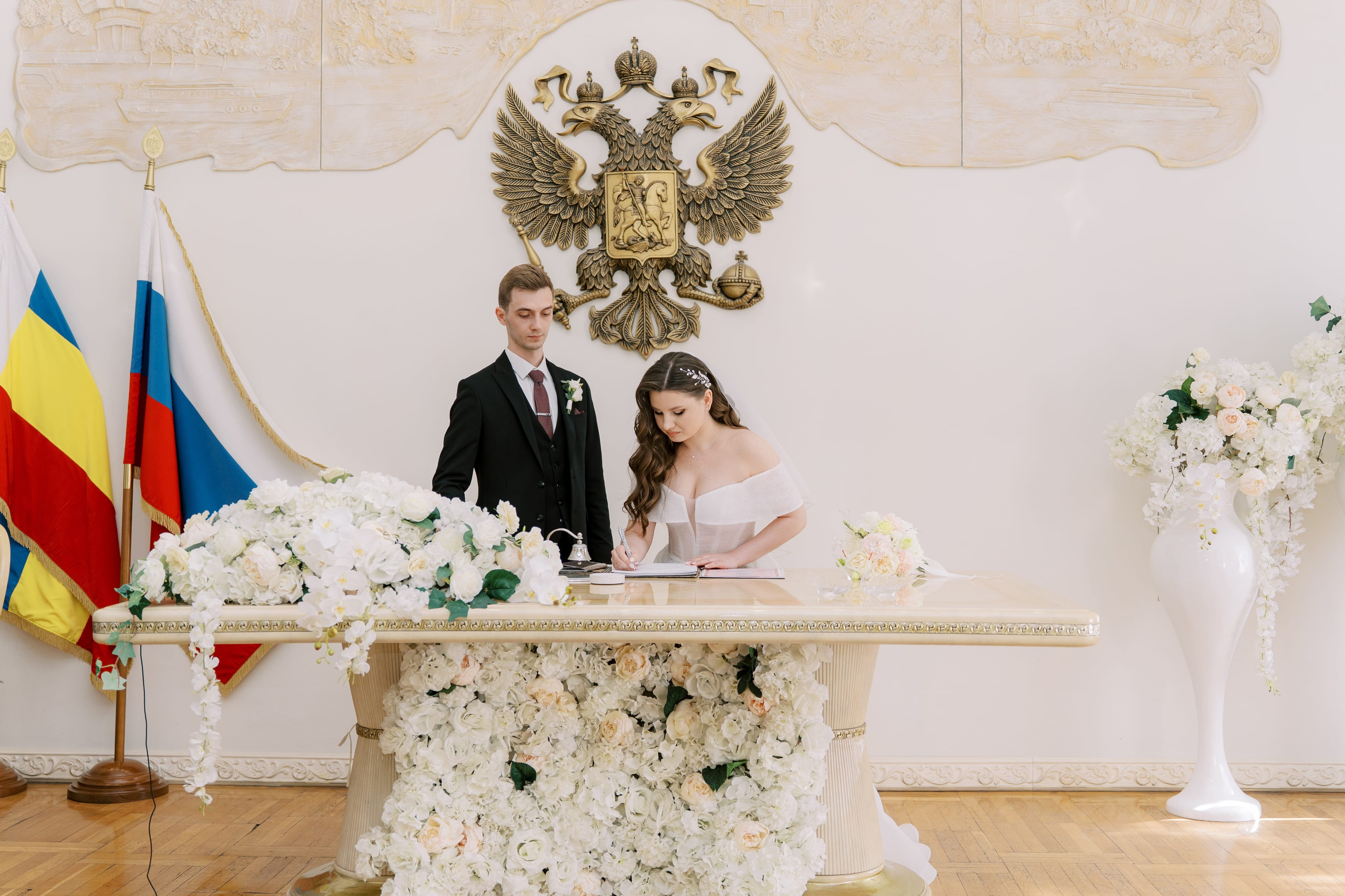 Свадьба Сергея и Дианы в ресторане «Загородный клуб Голицын»