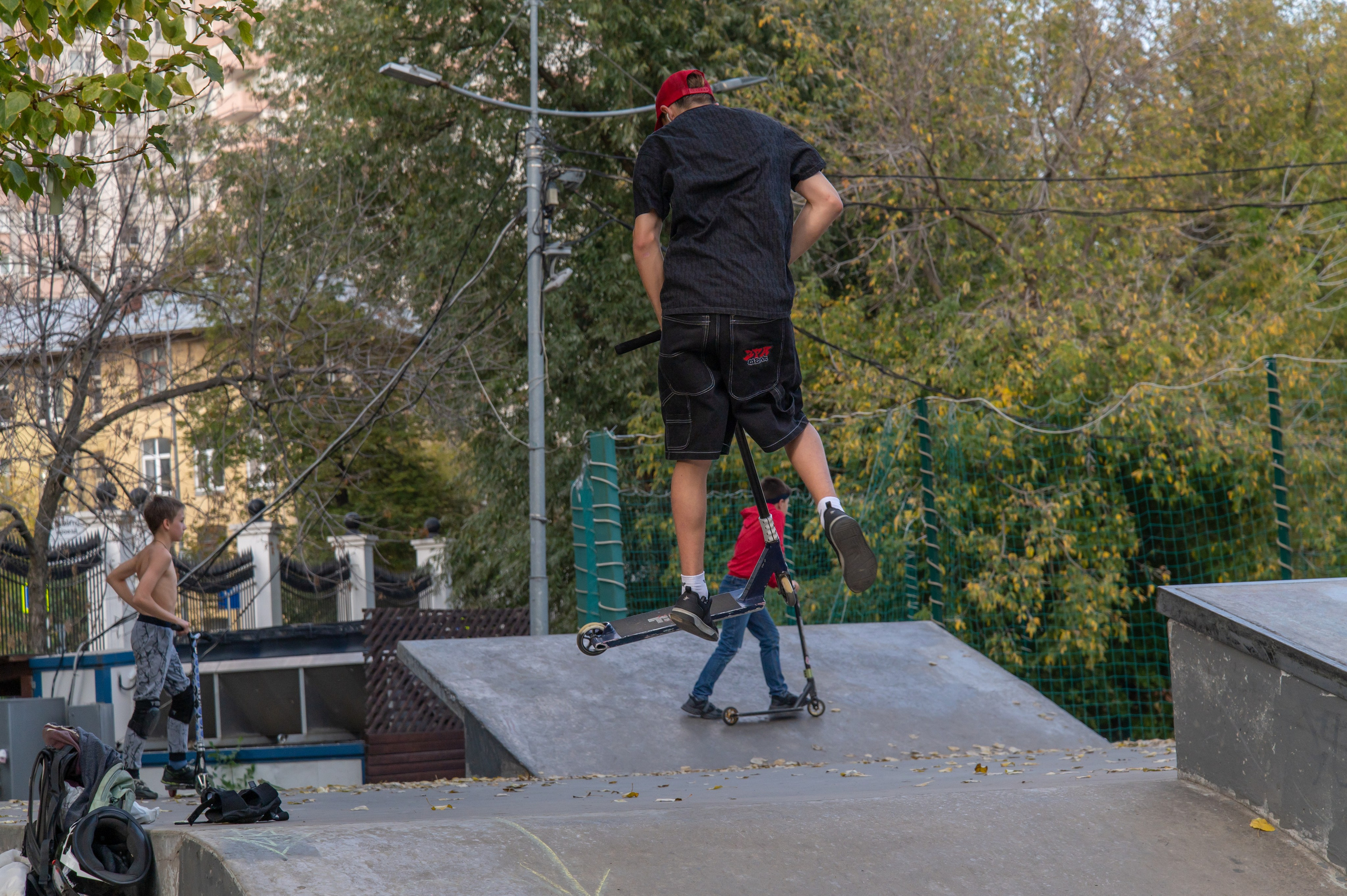 20230930 Красная Пресня. Дмитрий Ремизов. Фотография, как хобби