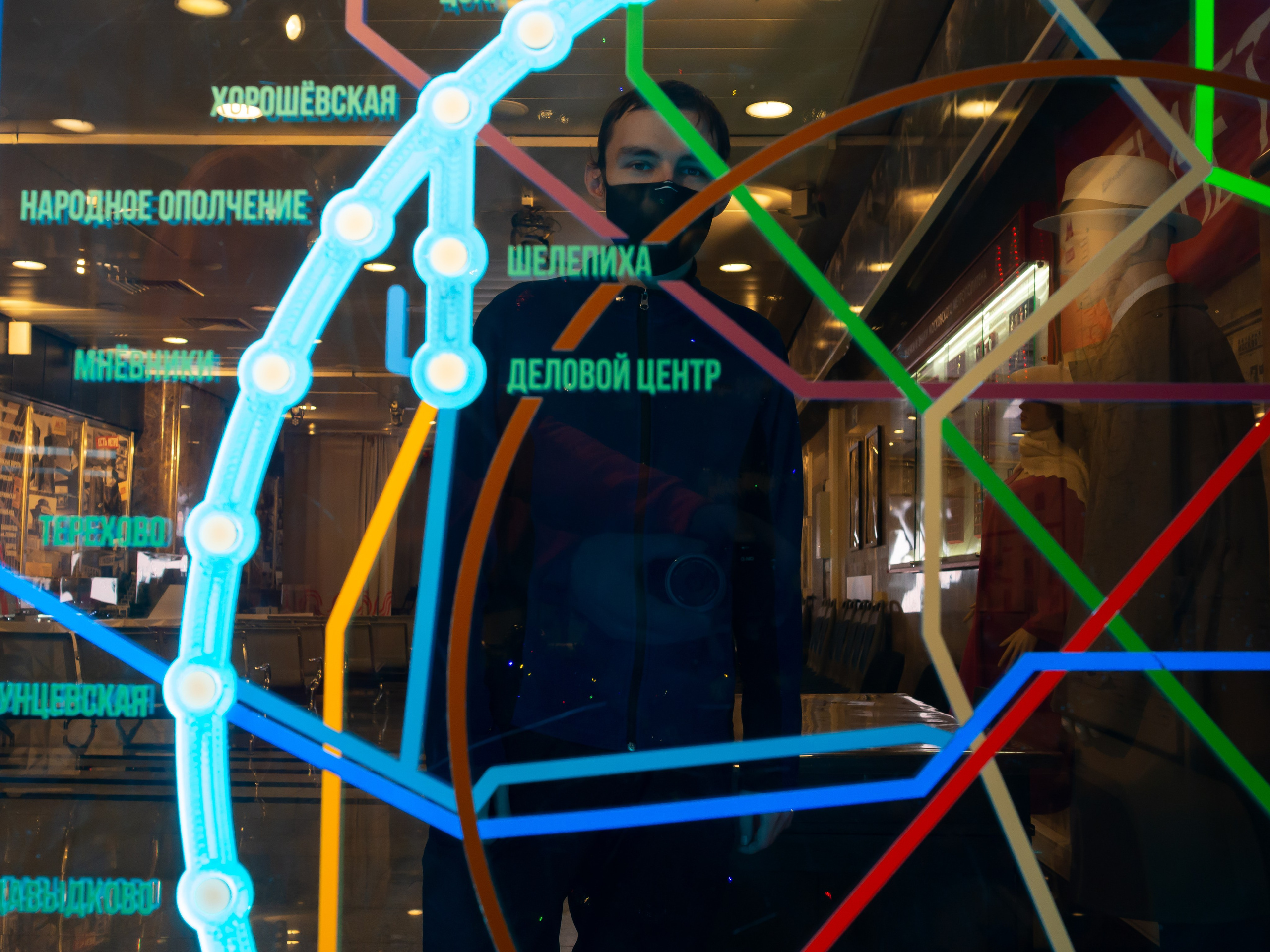 20231230 Музей метро. Дмитрий Ремизов. Фотография, как хобби