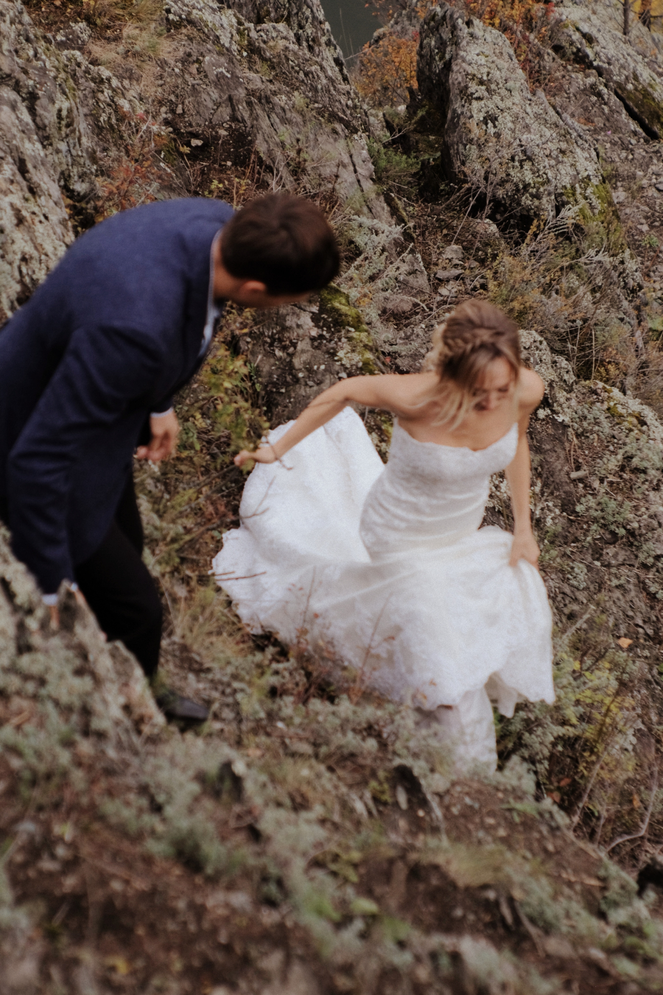 Свадебная фотосессия на Бердских скалах. Семейный фотодуэт Ирина и Николай Власьевы. Фотосессии в Новосибирске