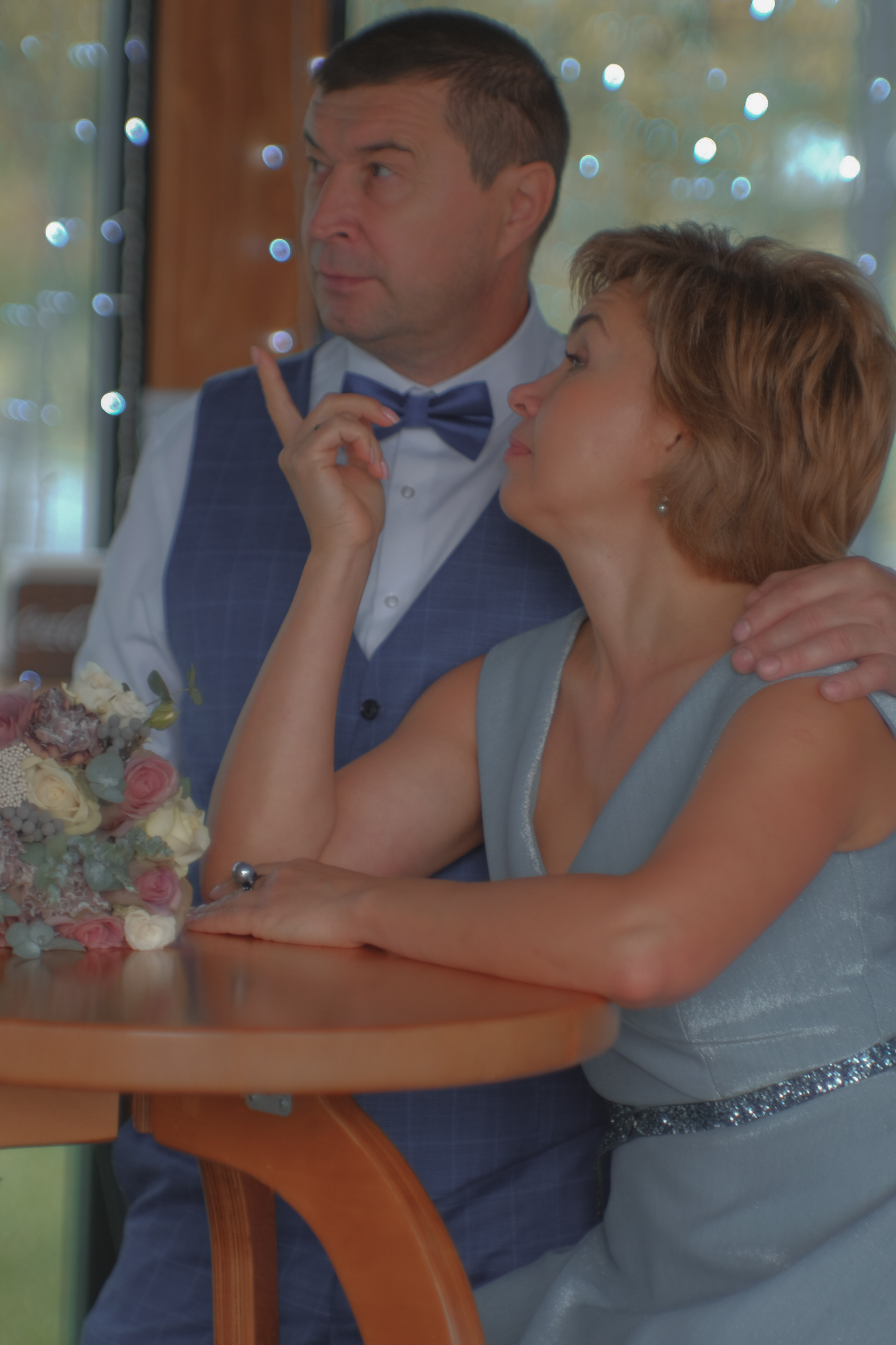 Свадебная фотосессия годовщины. Семейный фотодуэт Ирина и Николай Власьевы. Фотосессии в Новосибирске