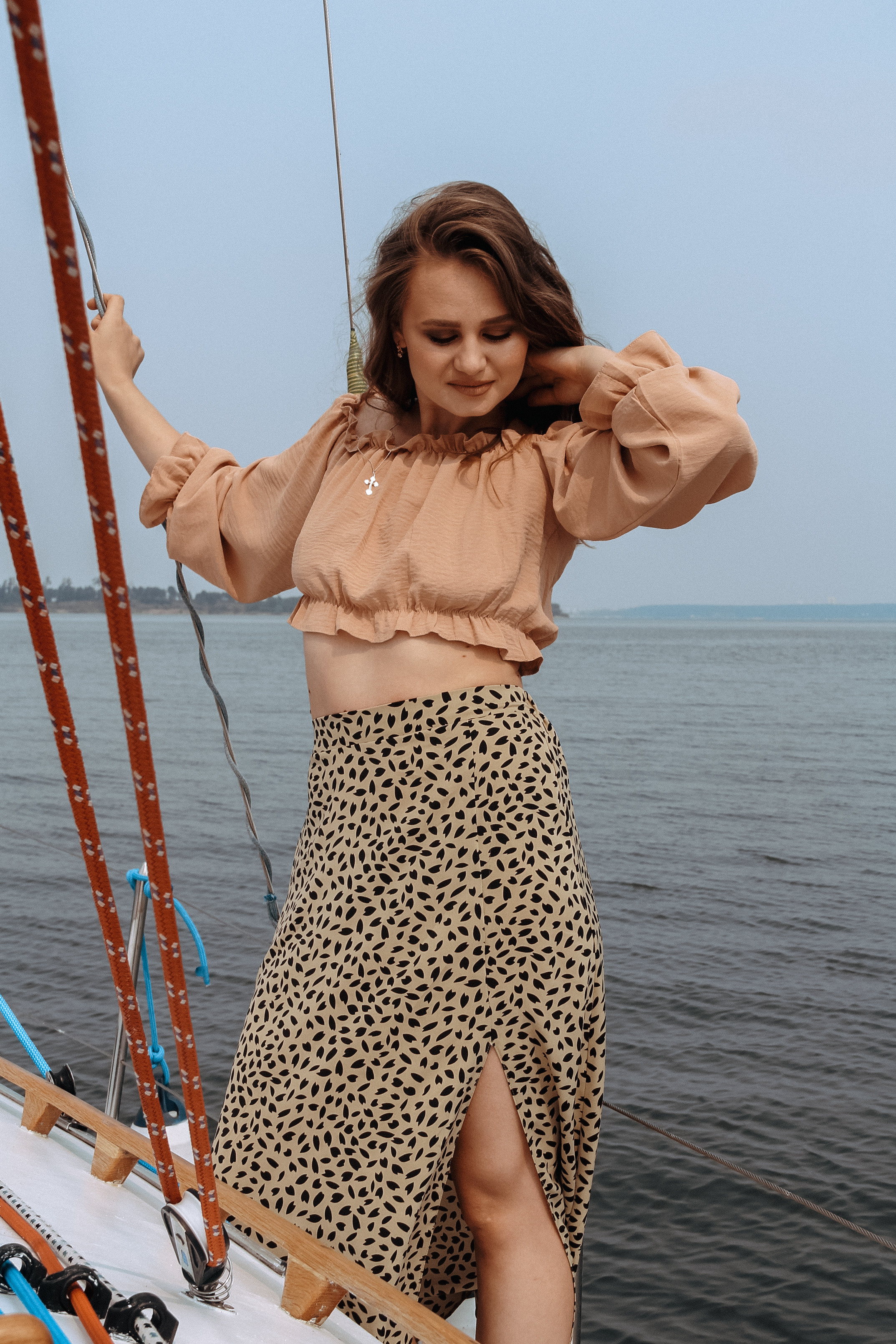 Семейная фотосессия на паруснике в Новосибирске. Семейный фотодуэт Ирина и Николай Власьевы. Фотосессии в Новосибирске