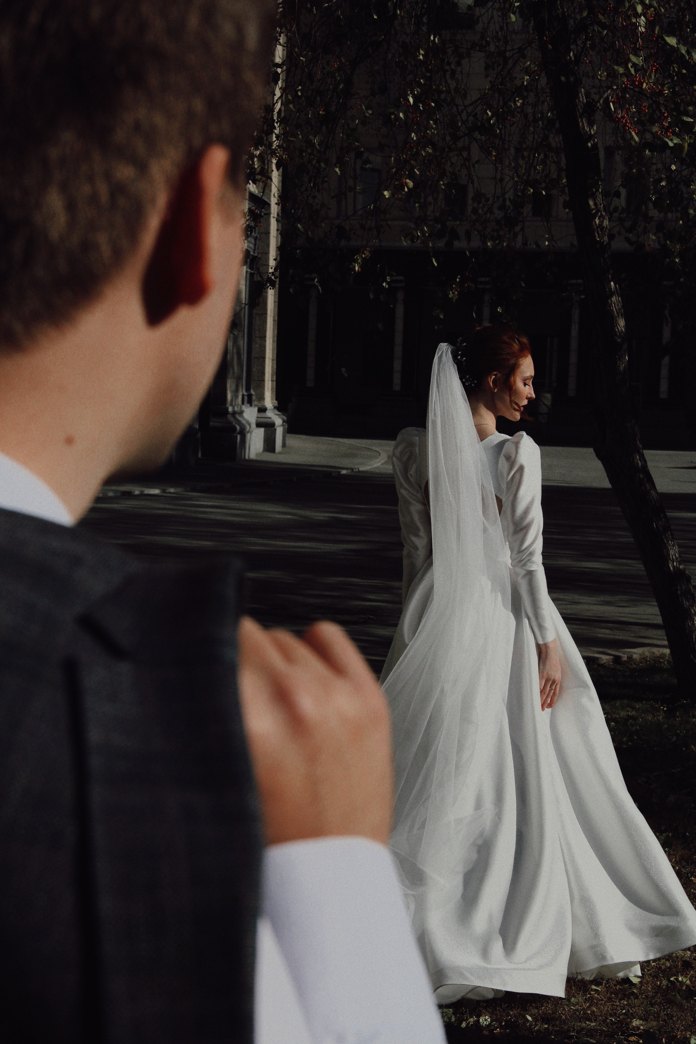 Свадебная история Кристины и Дмитрия. Семейный фотодуэт Ирина и Николай Власьевы. Фотосессии в Новосибирске